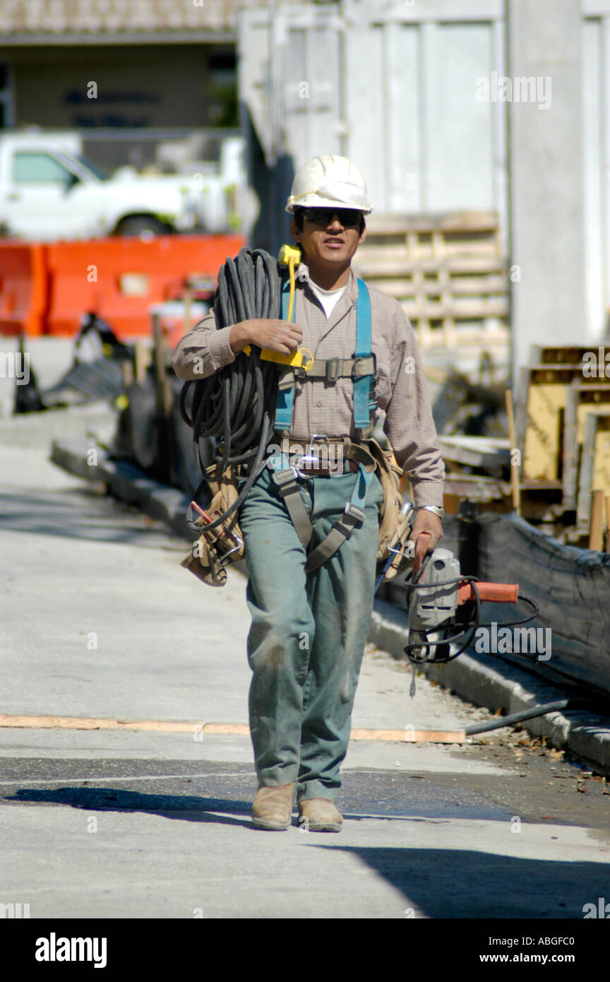 Major construction site in downtown Sarasota Florida Stock Photo Alamy