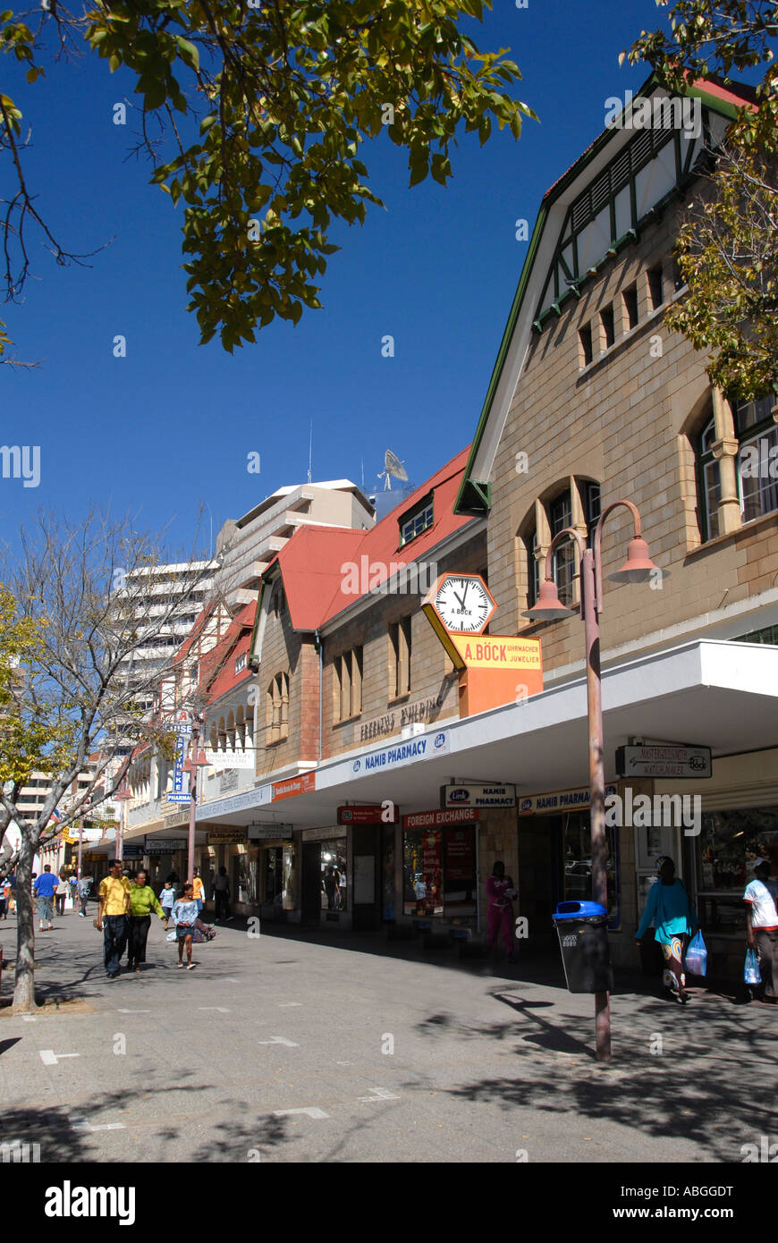 Shopping centre windhoek namibia hires stock photography and images