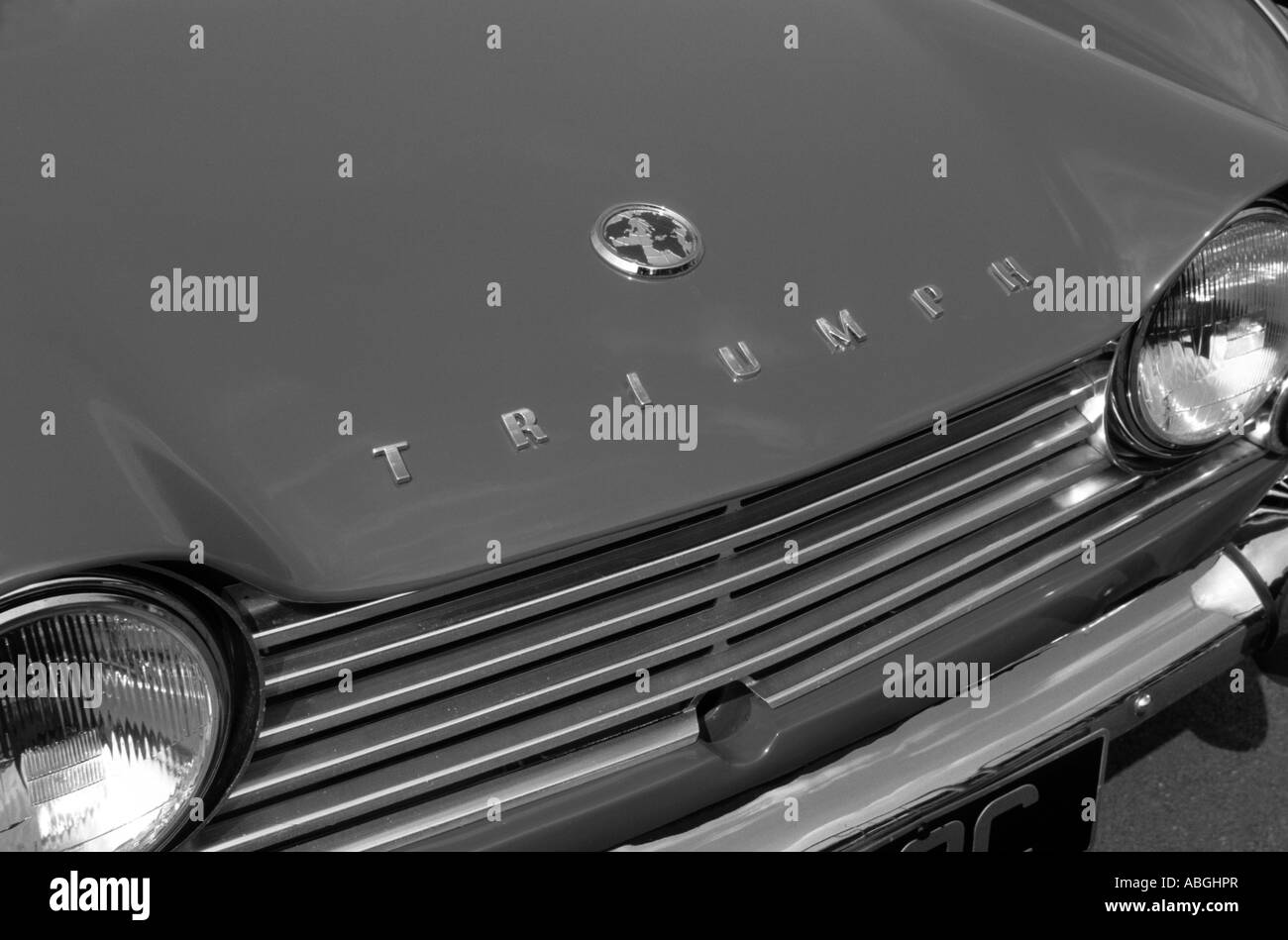 Triumph TR4A. English car manufacturer 1923 to 1984 Stock Photo