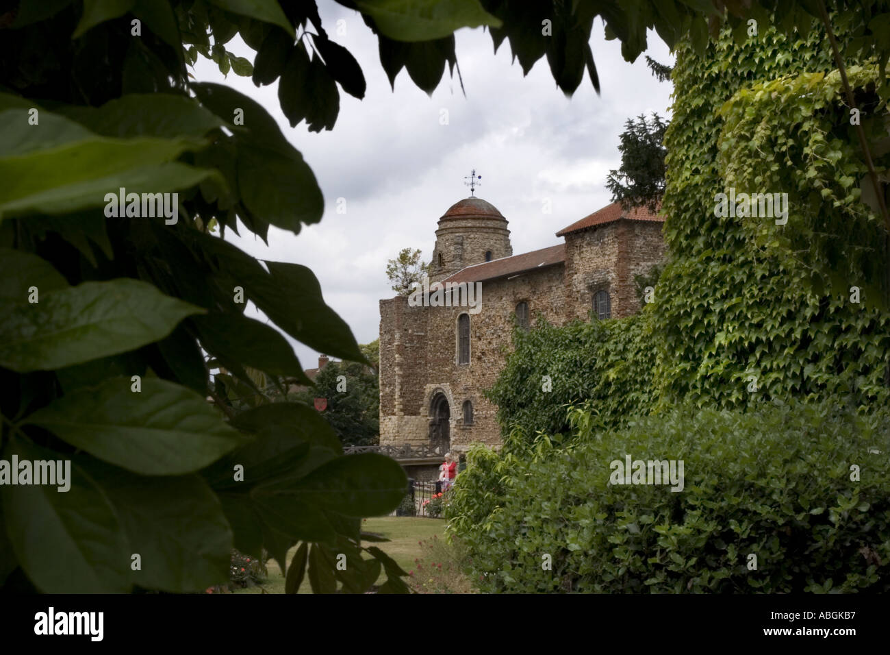 Temple of claudius colchester hi-res stock photography and images - Alamy