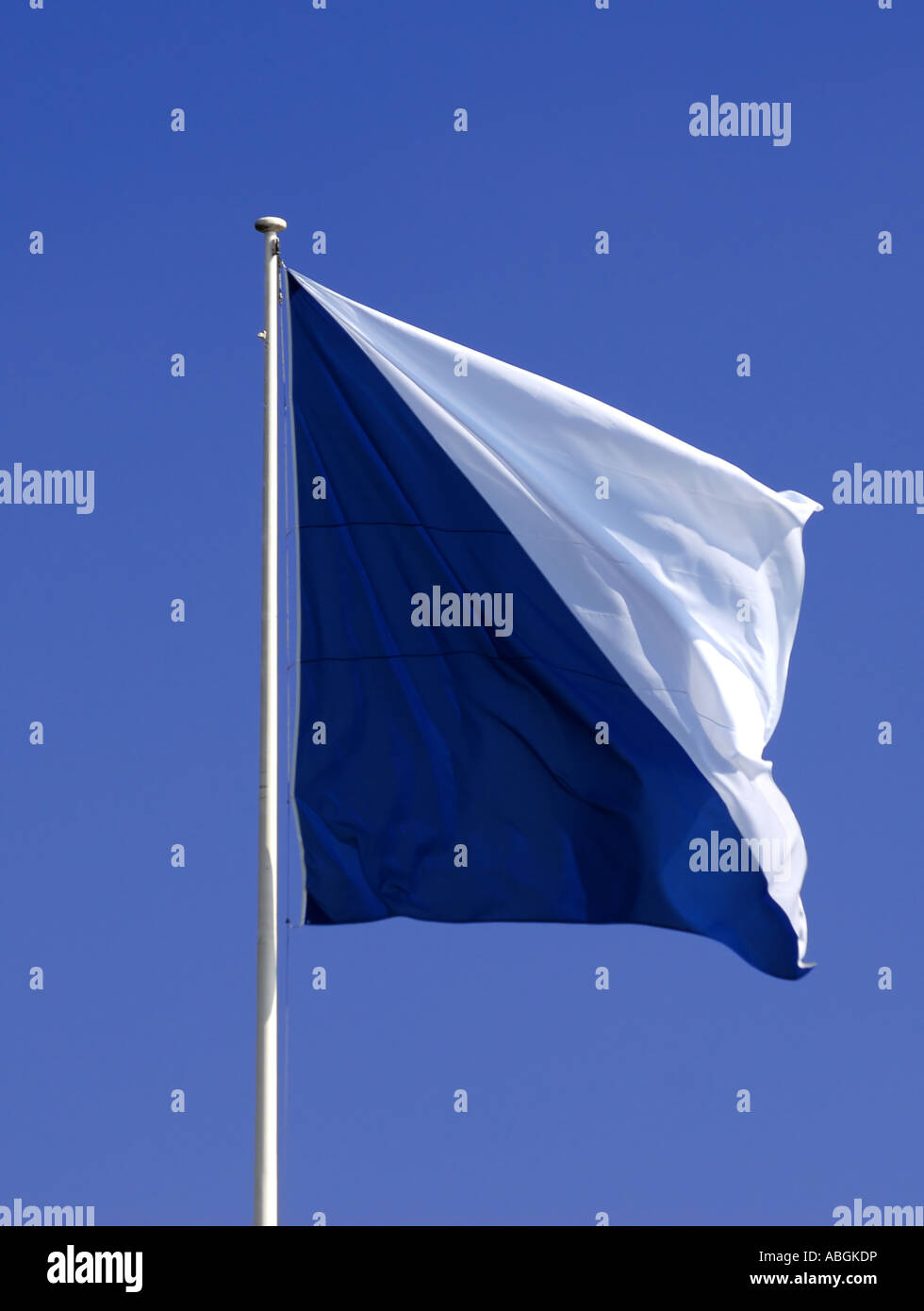 Flag of Zurich Stock Photo Alamy
