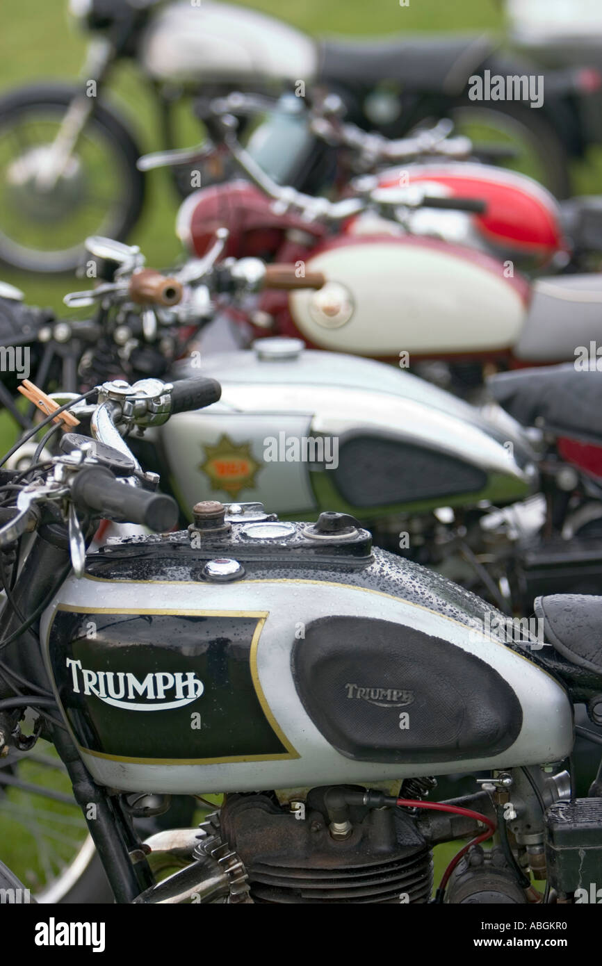 1960 triumph motorcycle