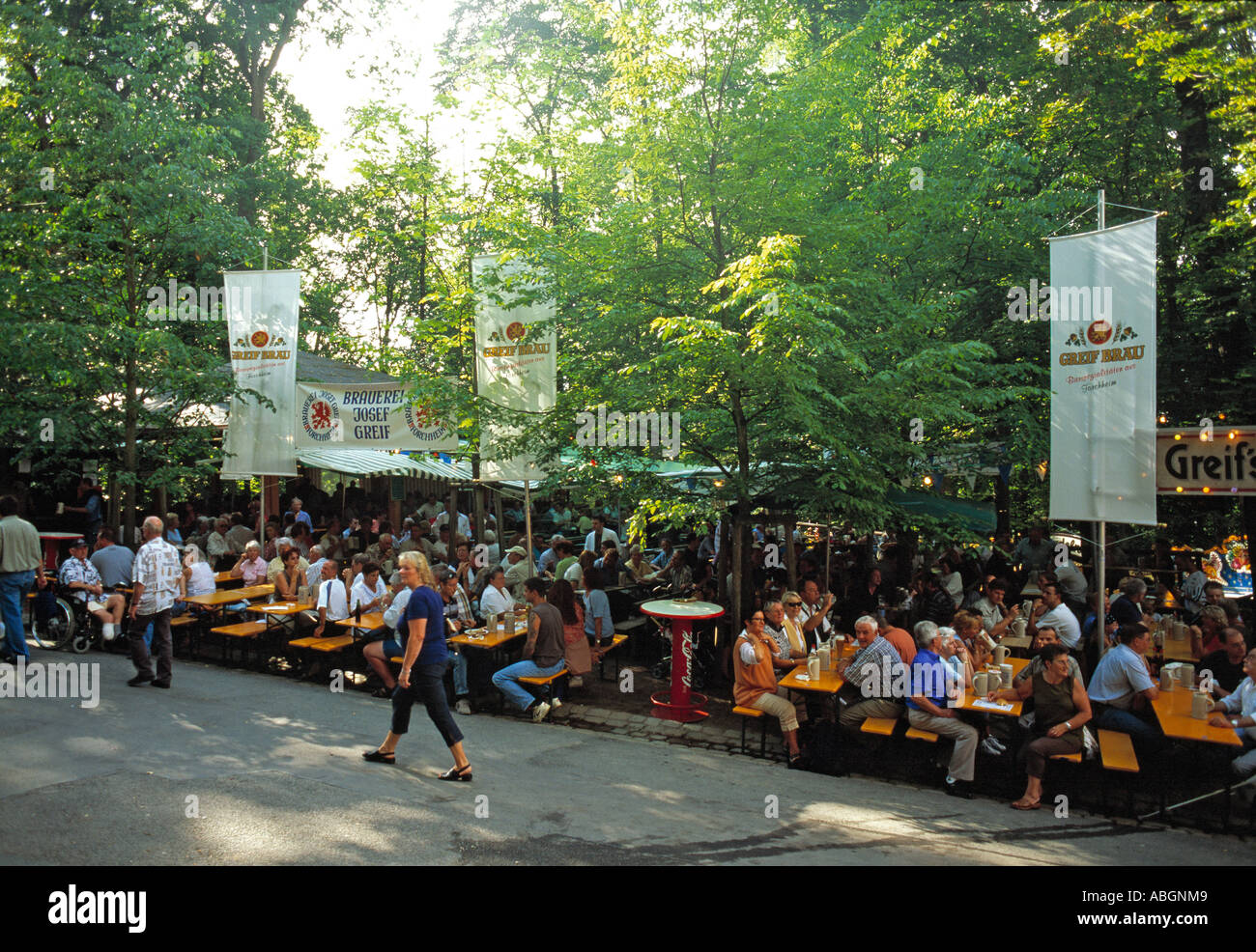 Annafest Germany, early Stock - Alamy