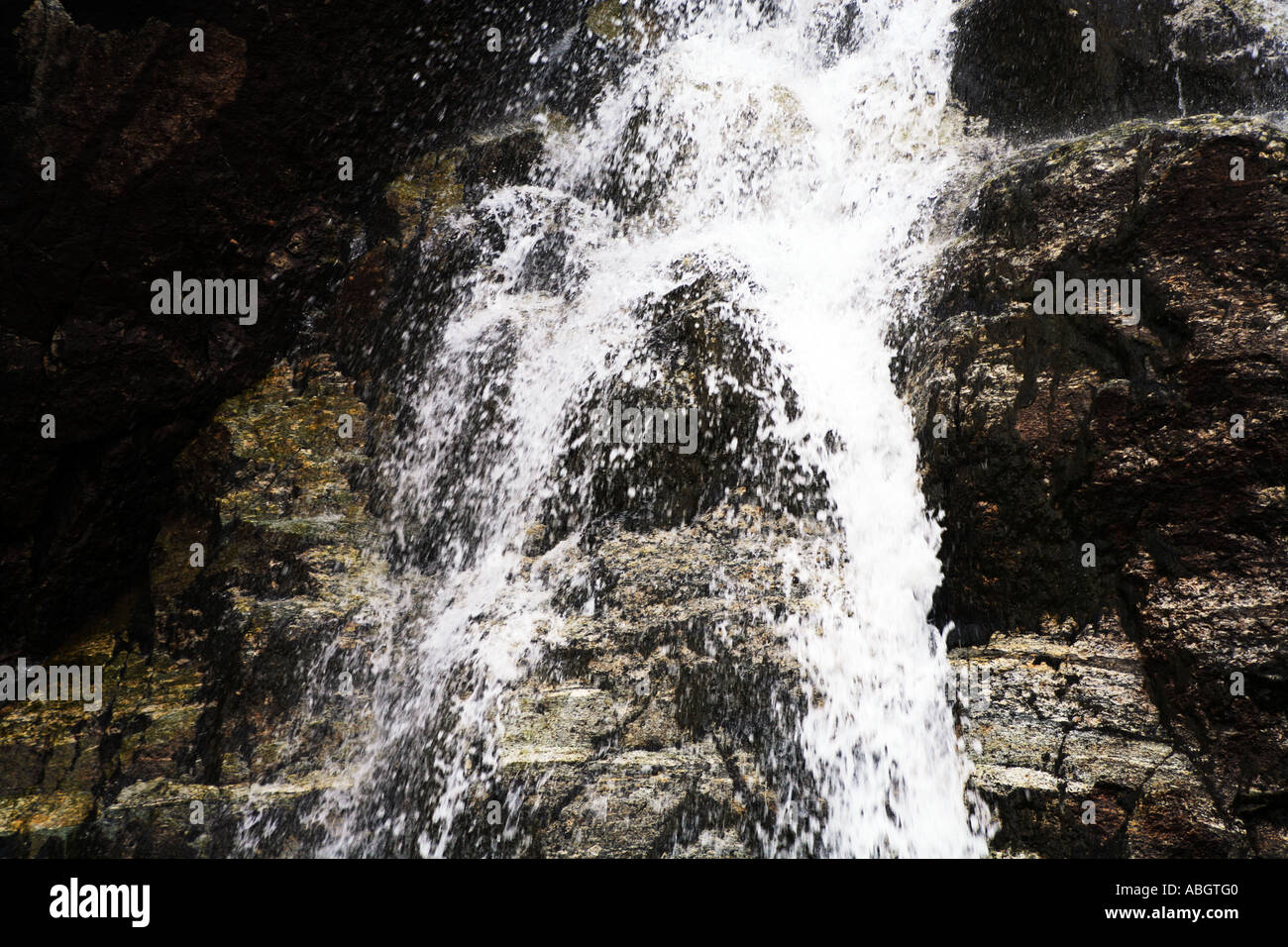 Fast flowing mountain water hi-res stock photography and images - Alamy