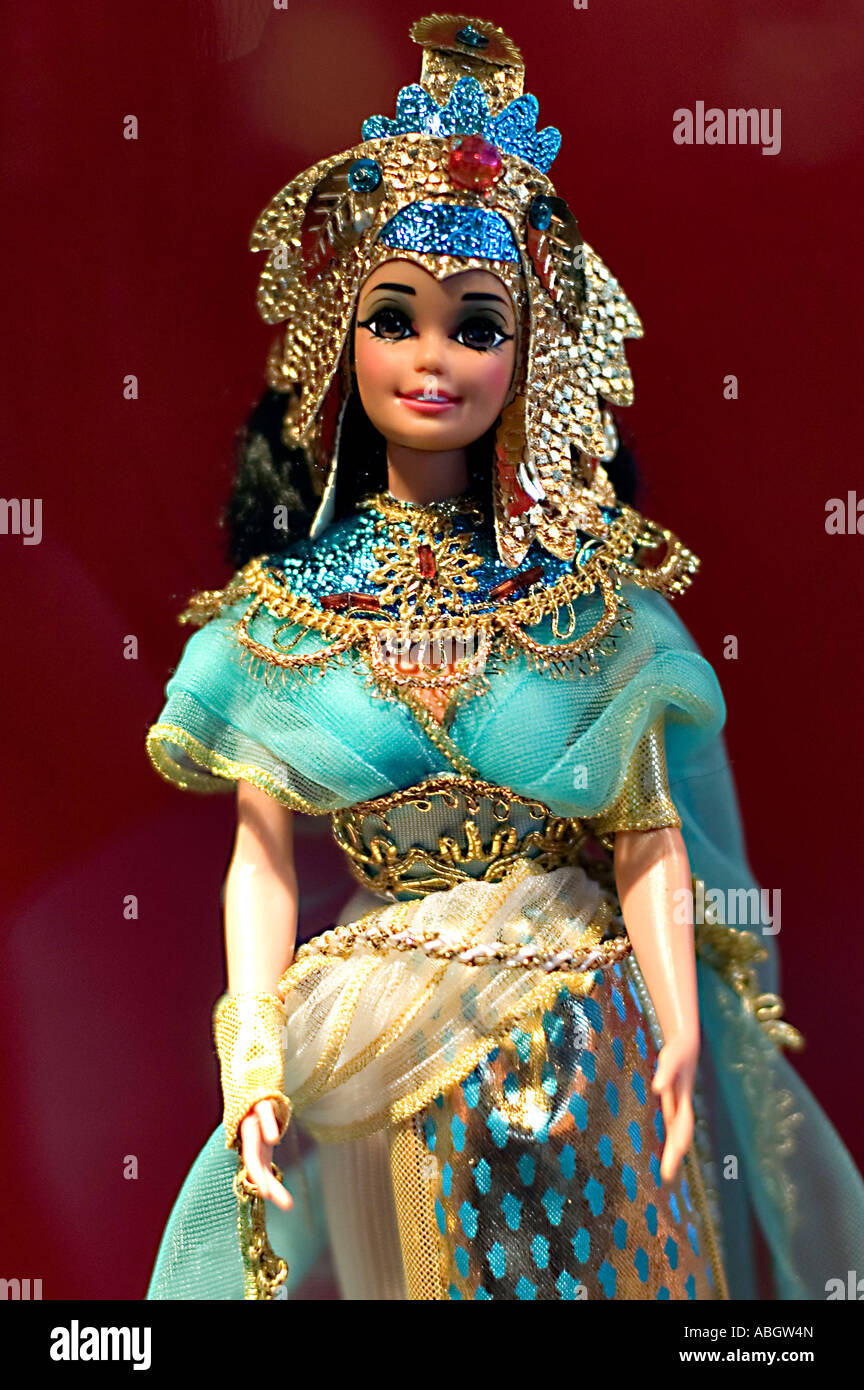 Great Era Egyptian Barbie - Mattel Barbie fashion doll Stock Photo - Alamy
