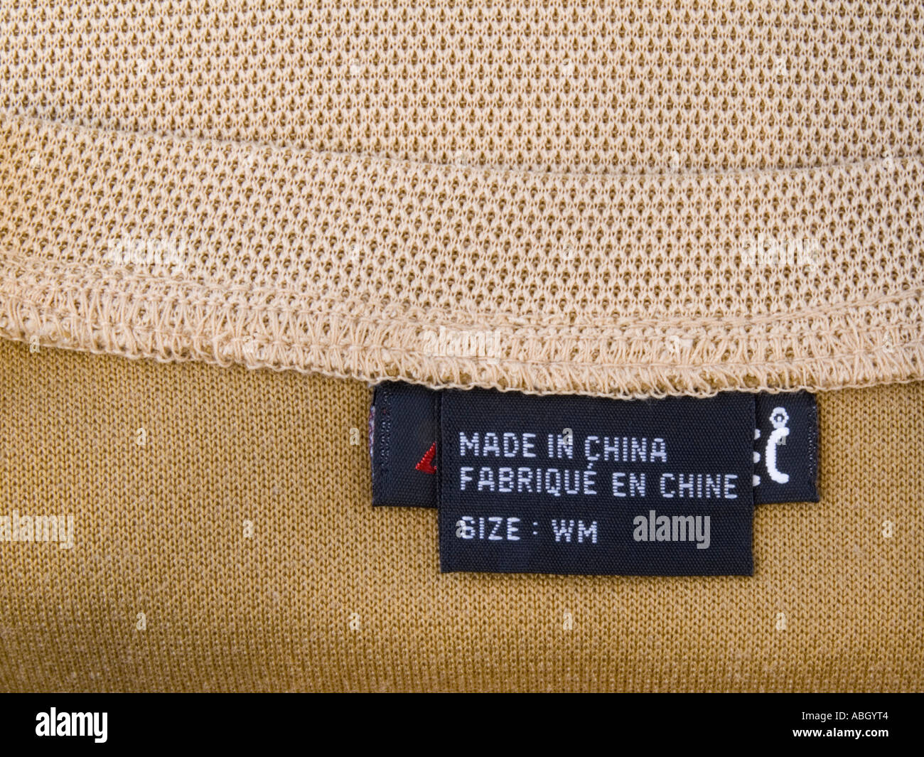 Clothing label france hi-res stock photography and images - Alamy