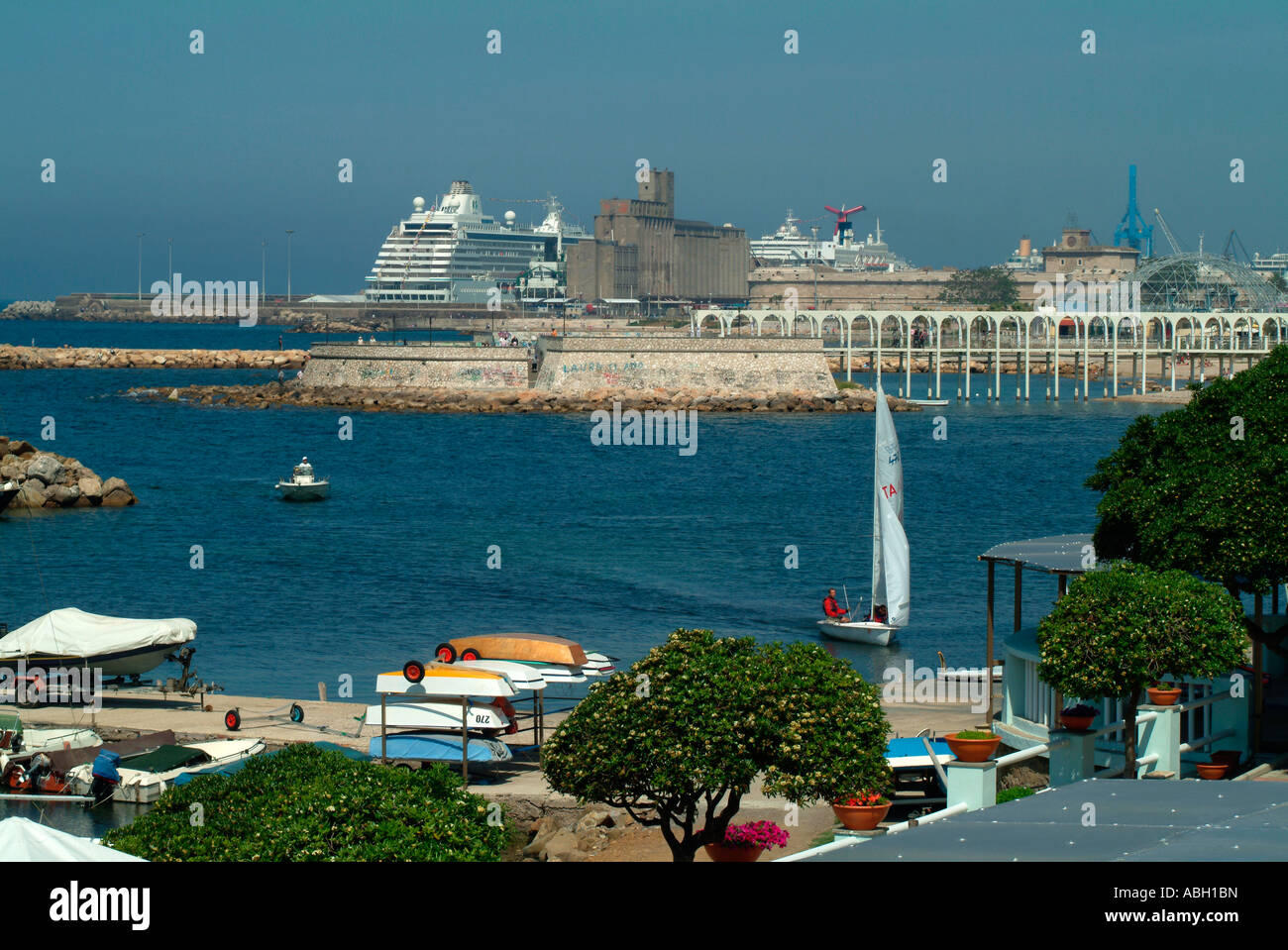 Civitavecchia Italy Port Stock Photo Alamy civitavecchia-italy-port-stock-photo-alamy