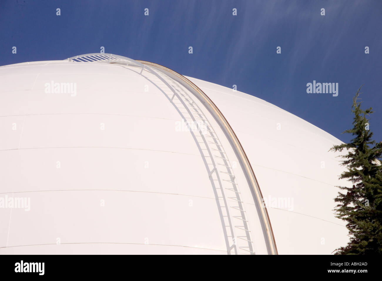 The Dome of a telescope at the Lick Observatory in San Jose California