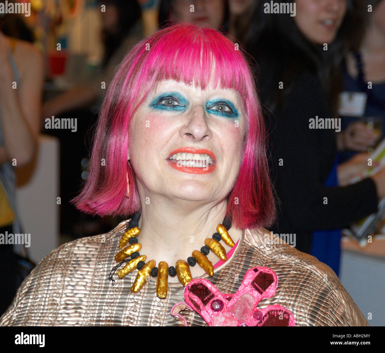 Fashion designer zandra rhodes hi-res stock photography and images - Page 2  - Alamy