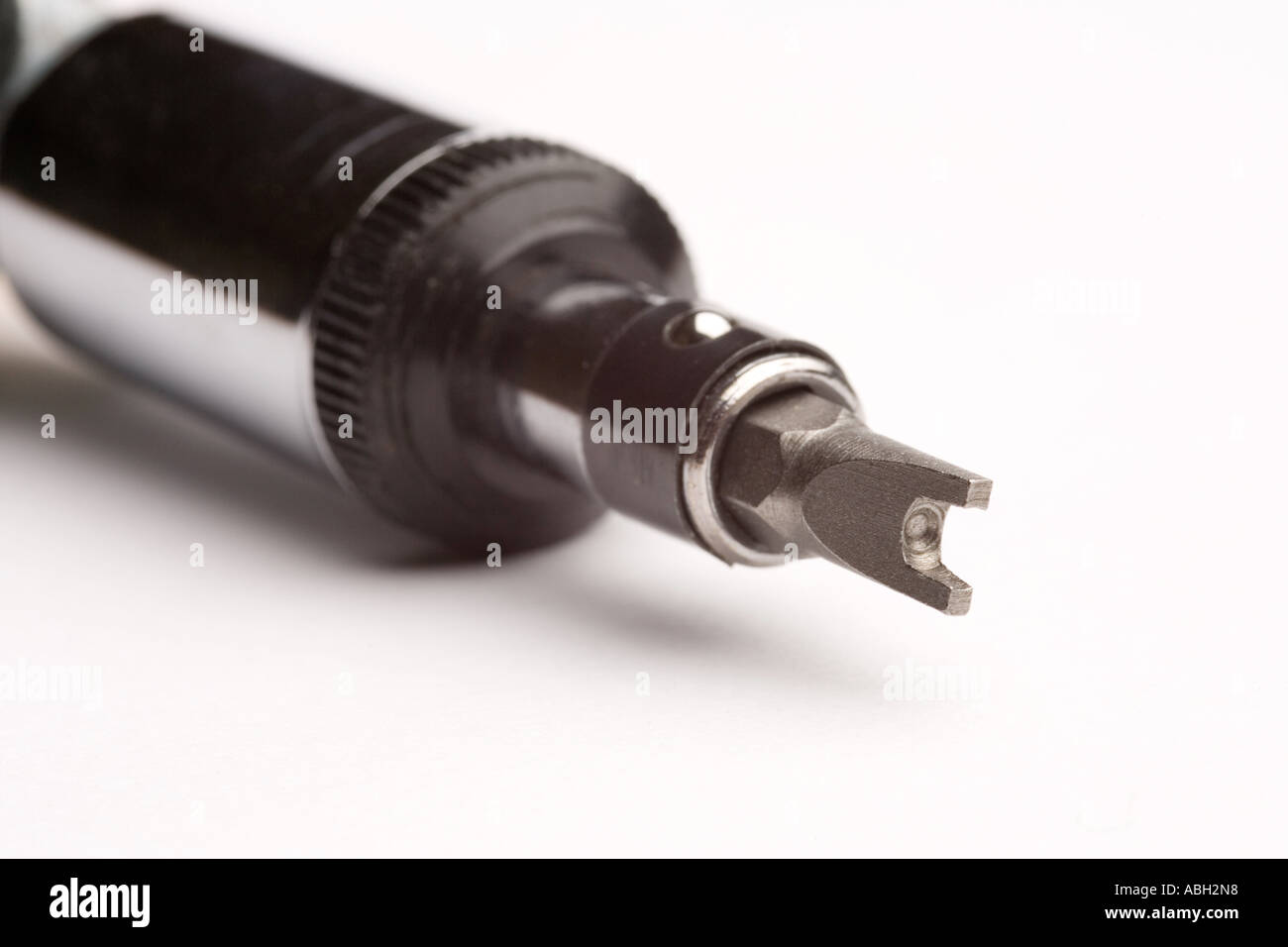 screwdriver for tamper proof security screws Stock Photo Alamy