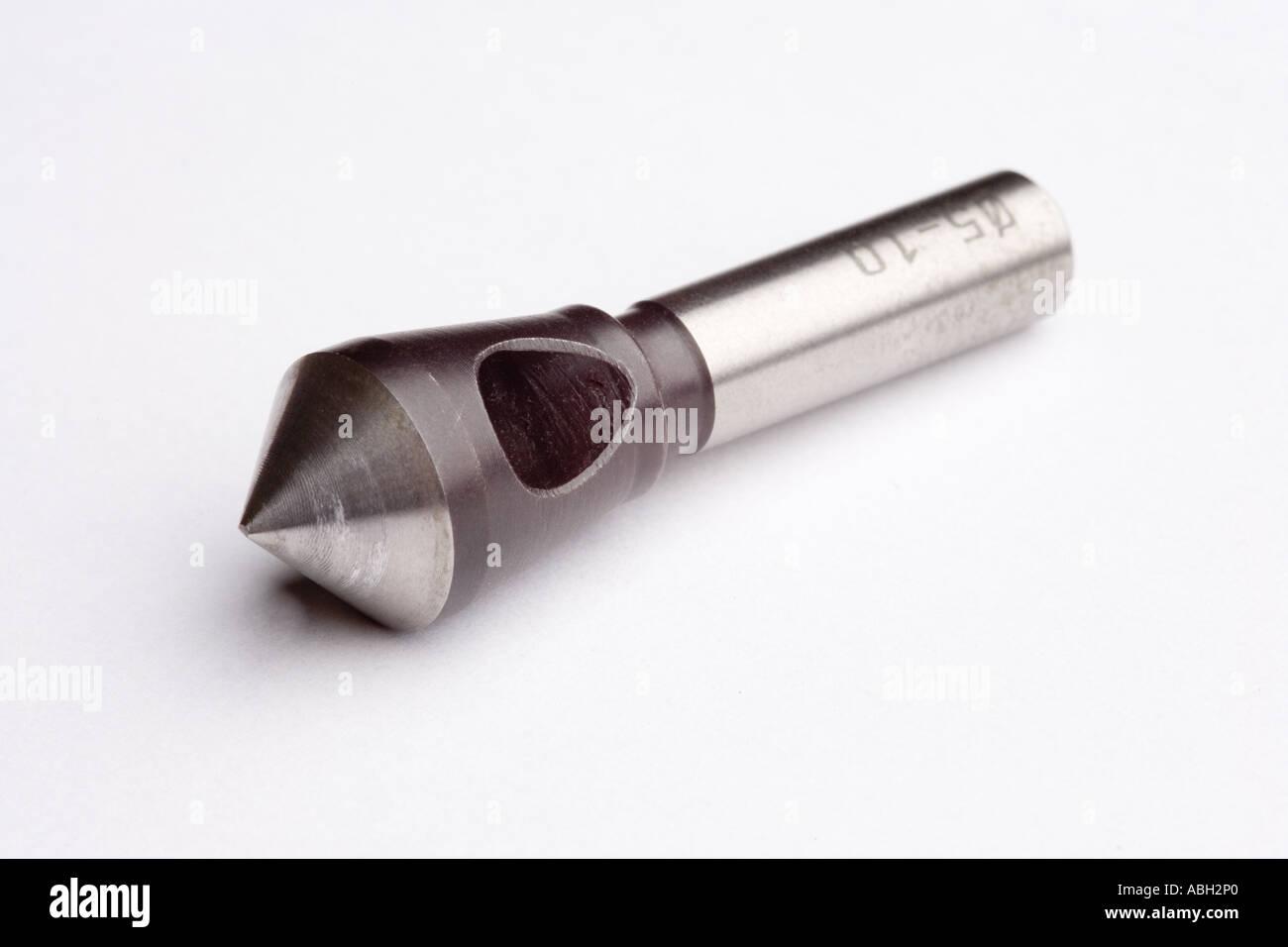 A snail type countersink drill Stock Photo Alamy