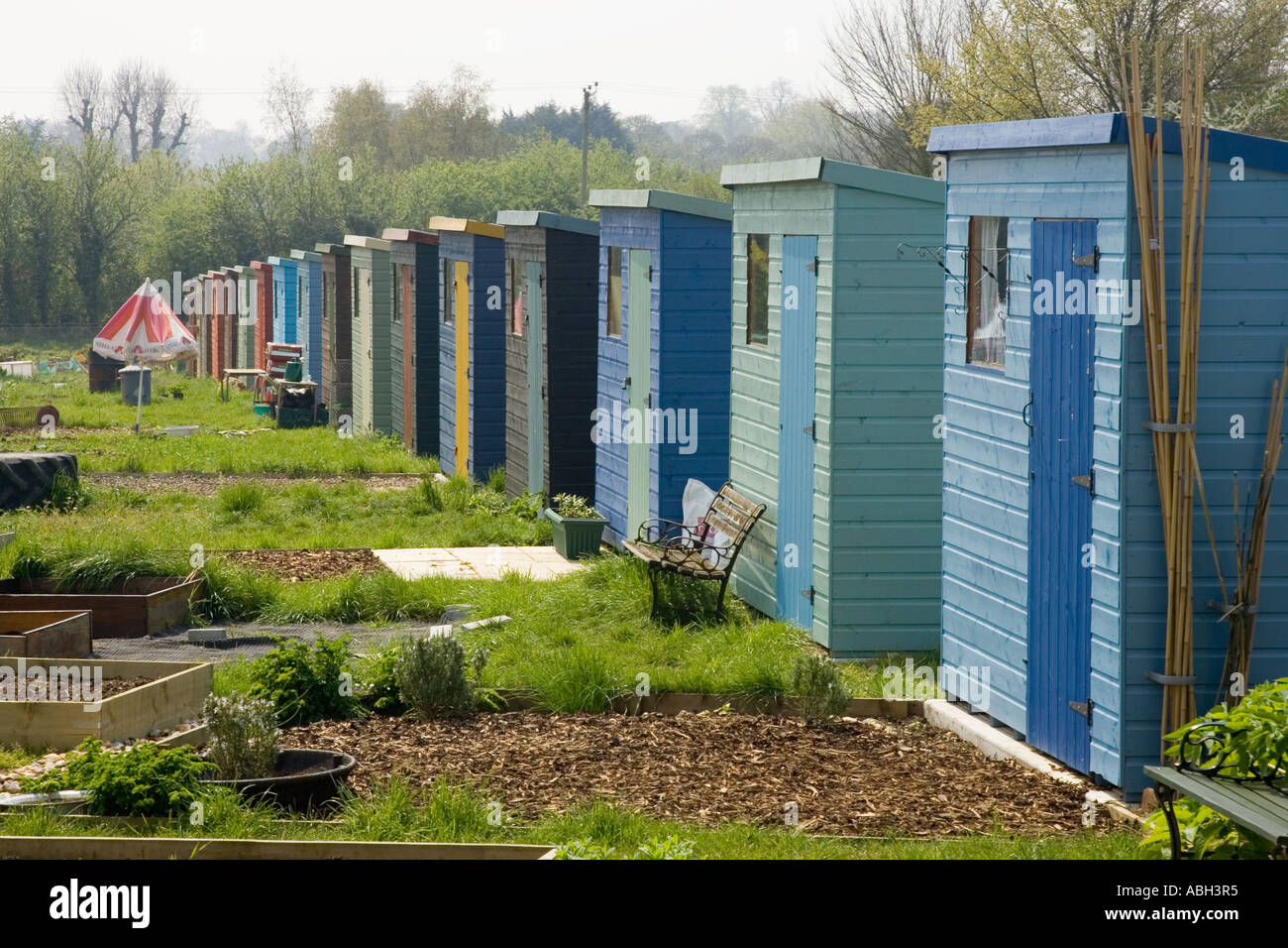 Garden sheds hi-res stock photography and images - Alamy