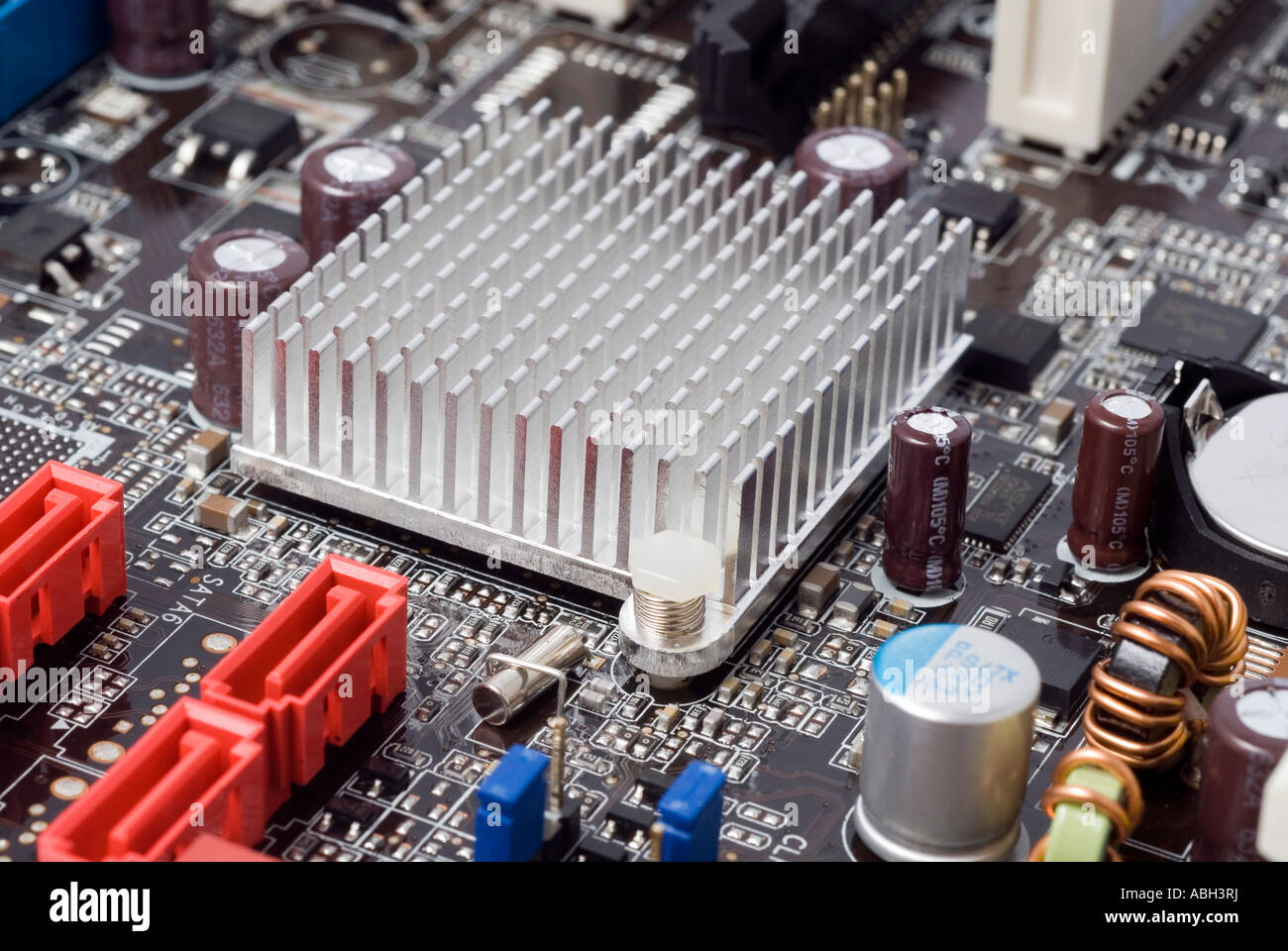 Motherboard Stock Photo
