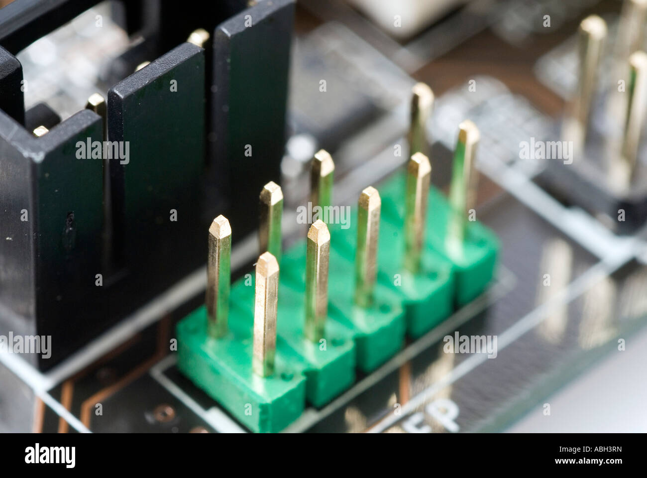 Motherboard Stock Photo