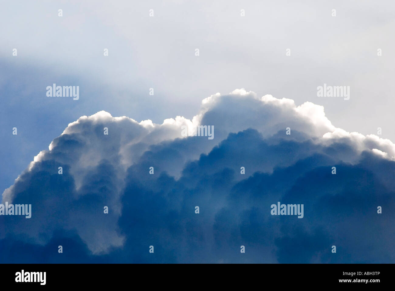 Thunderclouds Stock Photo