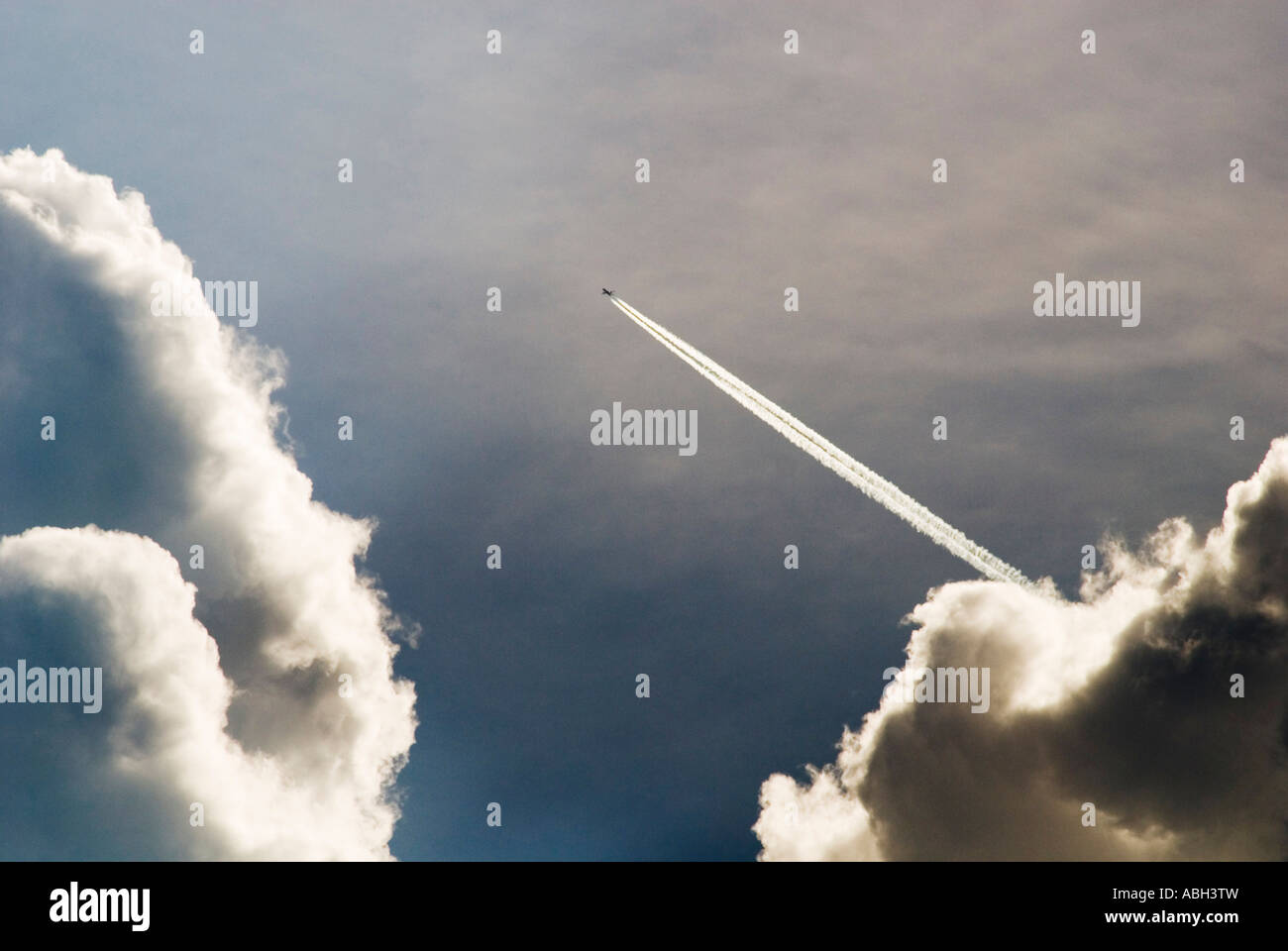 Thunderclouds Stock Photo