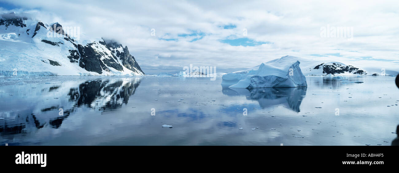 Lemaire Channel Antarctic Peninsula Antarctica Stock Photo