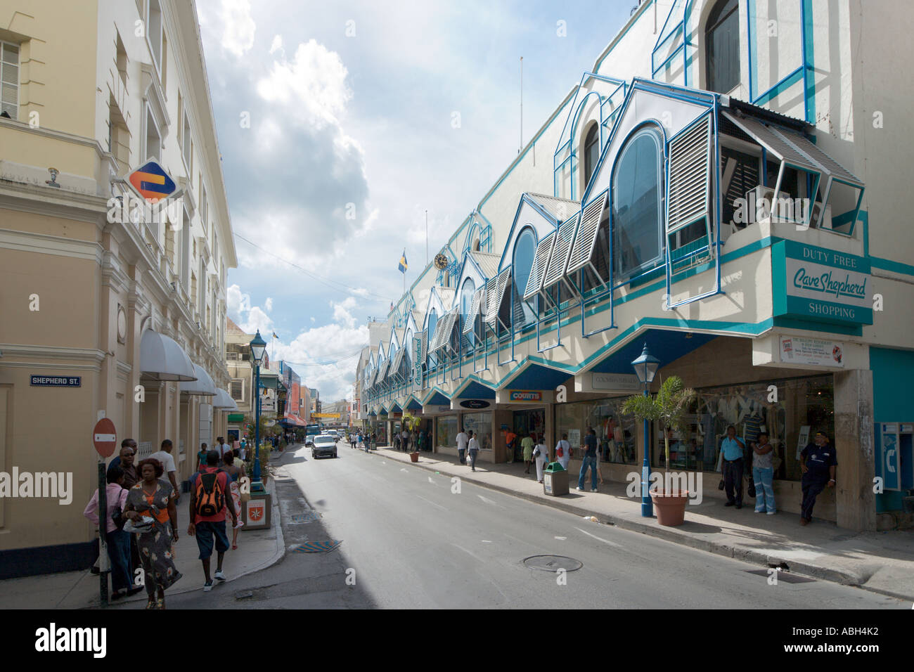 Cave Shepherd Broad Street, Saint Michael