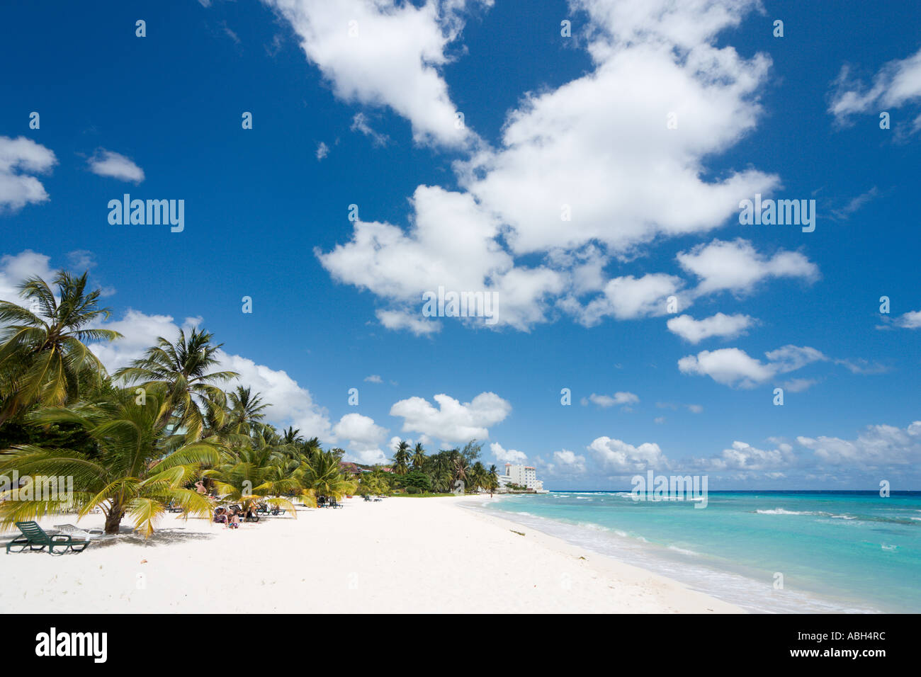 Hastings Beach, South Coast, Barbados, Lesser Antilles, West Indies, Caribbean Stock Photo