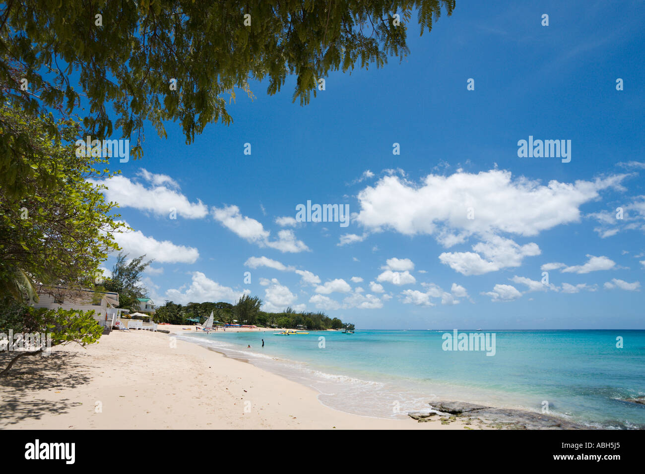 Beach, Mullins Bay, West Coast, Barbados, Lesser Antilles, West Indies