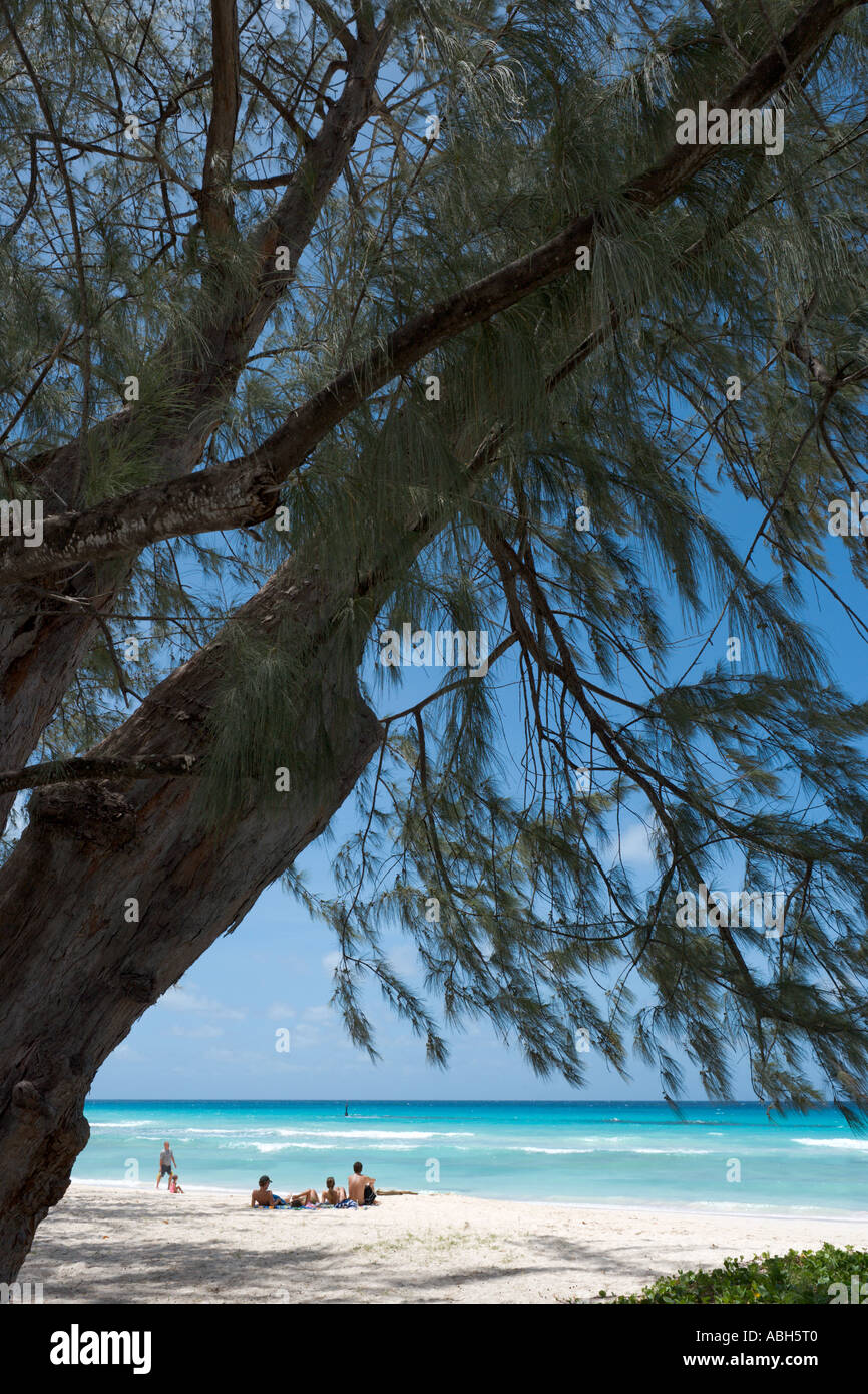 Rockley Beach, South Coast, Barbados, Lesser Antilles, West Indies, Caribbean Stock Photo
