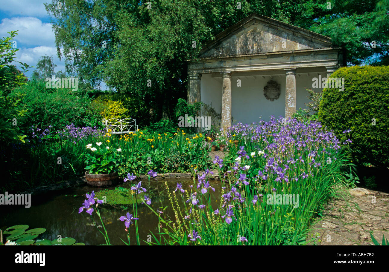 Barnsley House Gardens Cotswolds Gloucestershire UK Summer Stock Photo