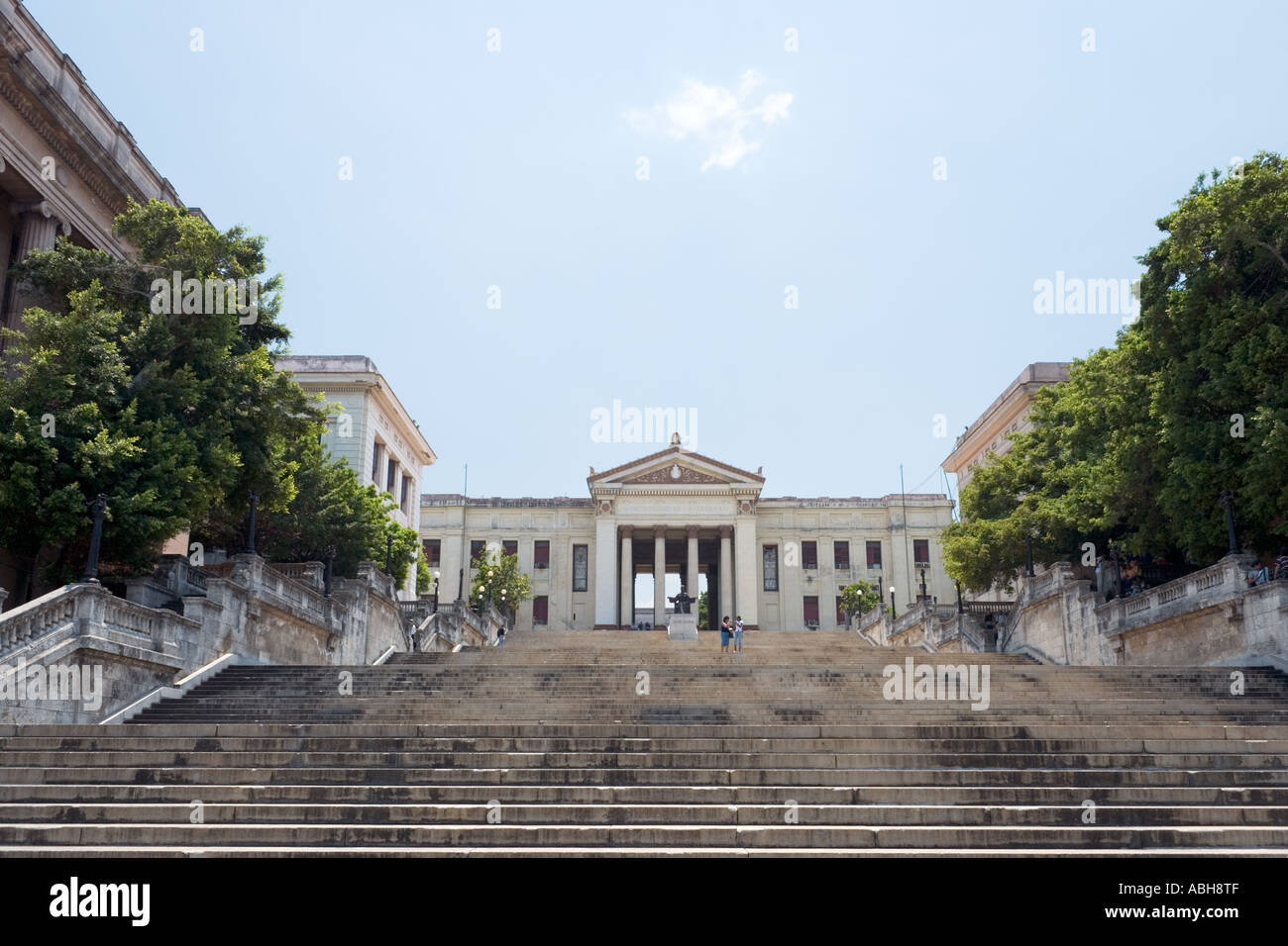 Universidad de la Habana (Havana University), Vedado, Havana, Cuba Stock Photo