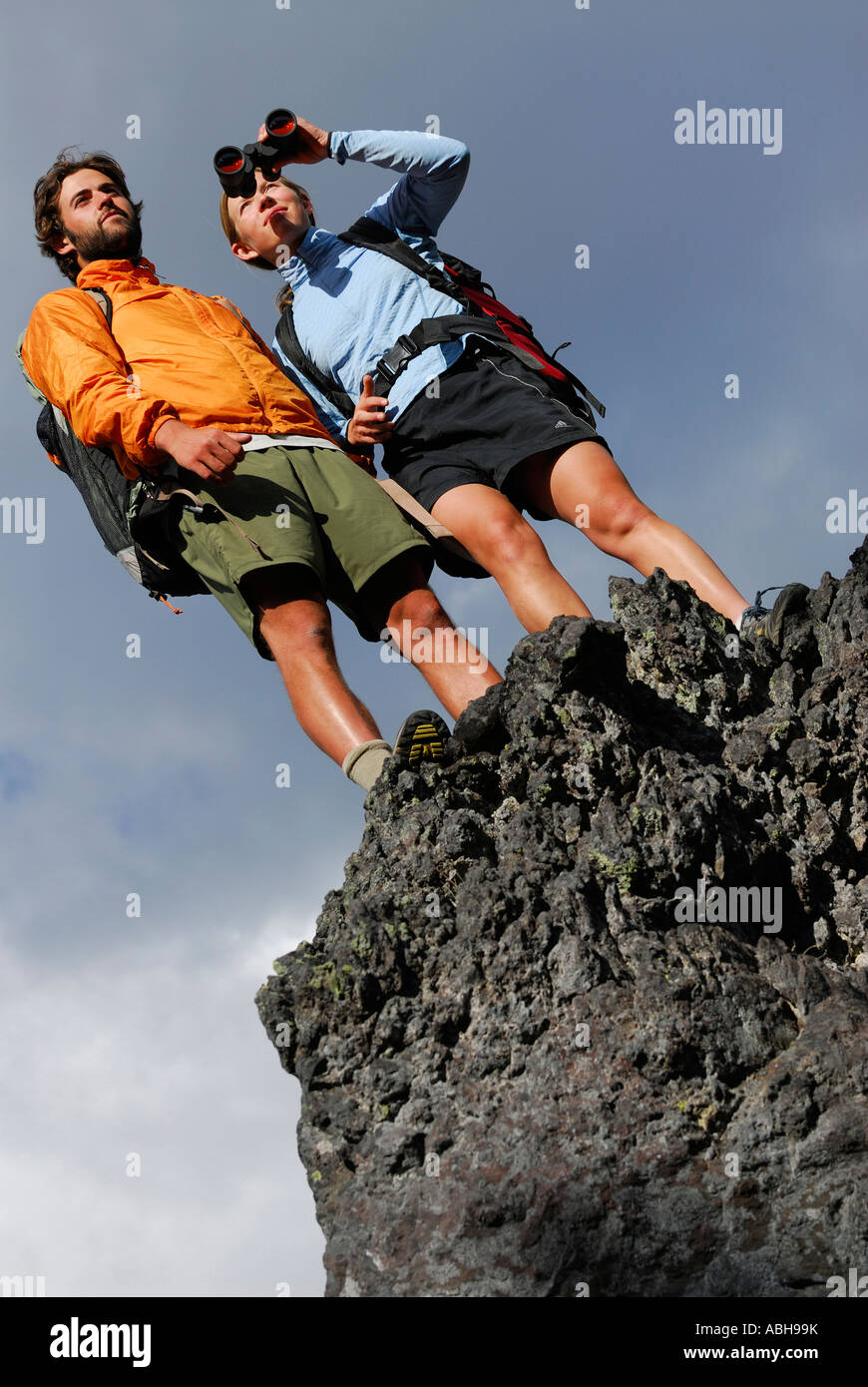 Female hikers hi-res stock photography and images - Alamy
