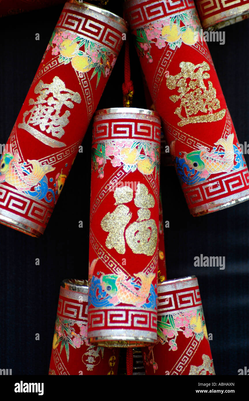 chinese new year firecracker run
