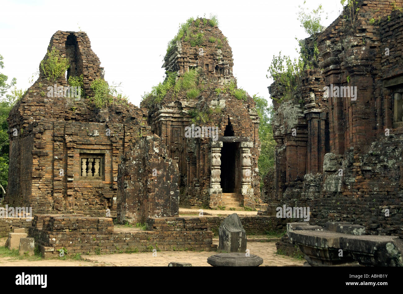 Ruins at My Son ancient capital of the Champa Kingdom near Hoi An