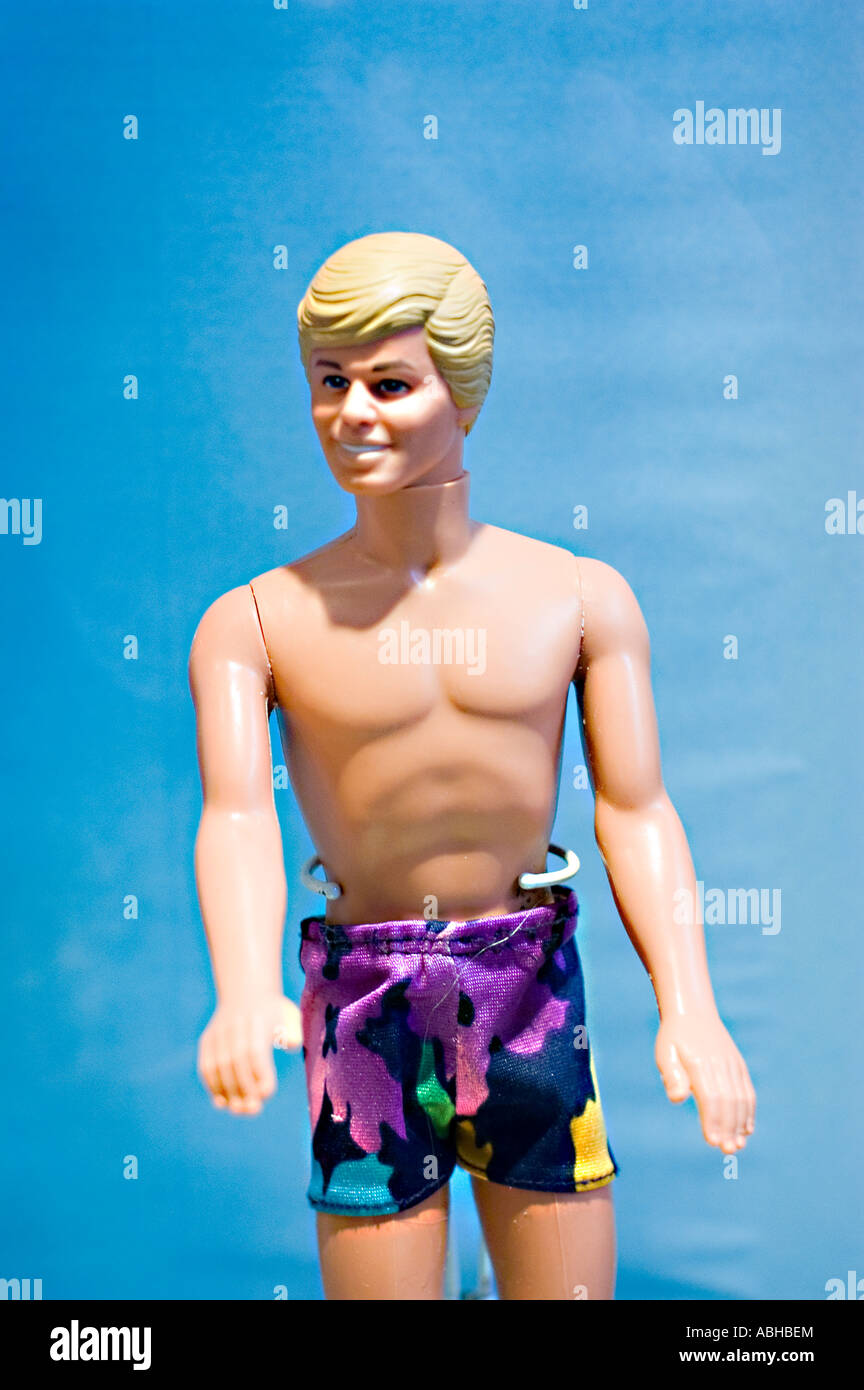 Tropical Ken 1986 Mattel male Barbie fashion doll Stock Photo - Alamy
