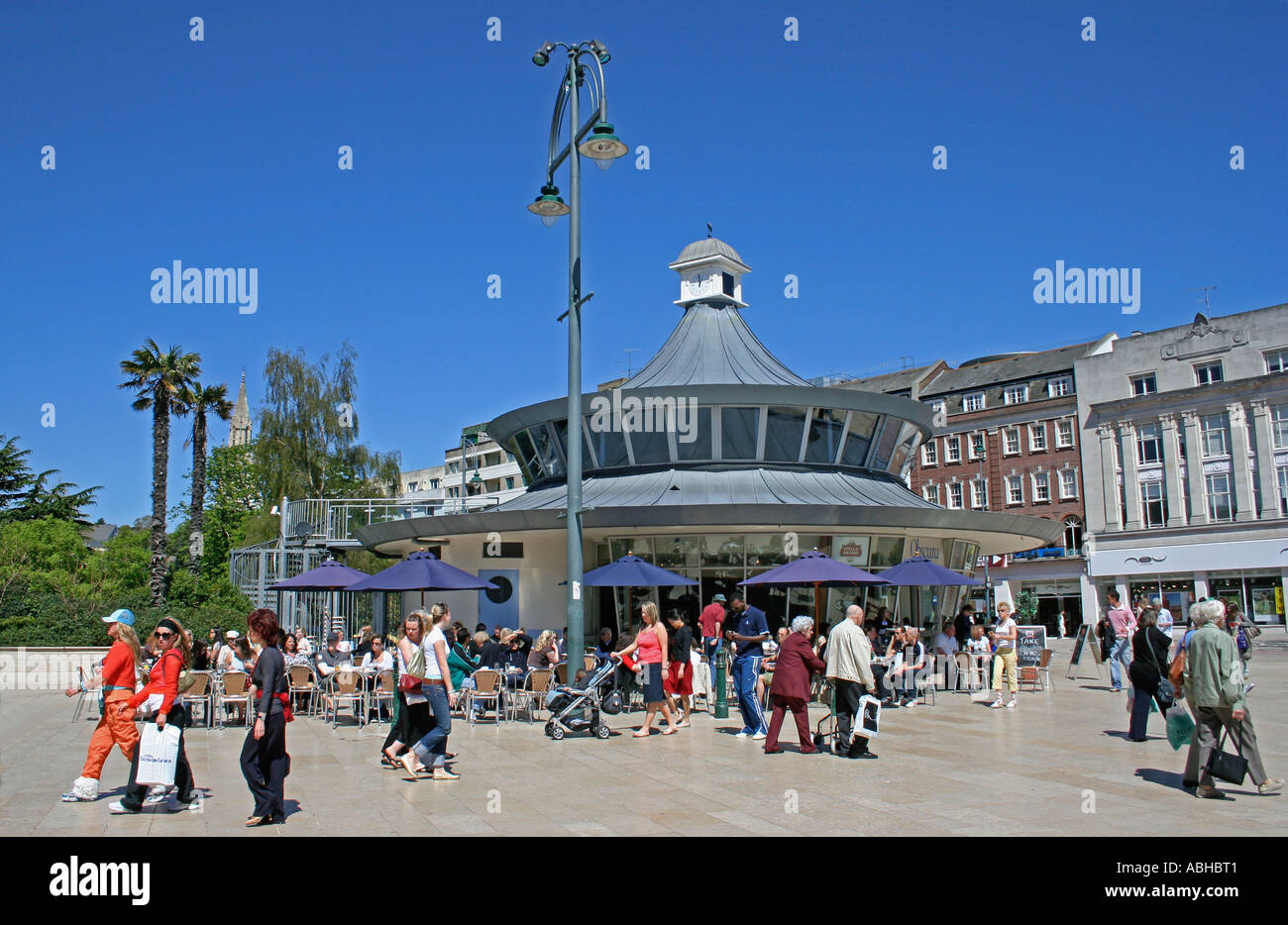 Bournemouth Square, Dorset,  UK. Europe Stock Photo