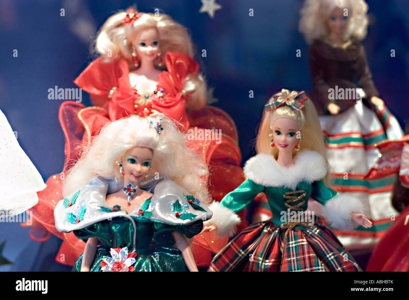 Mattel barbies hi-res stock photography and images - Alamy