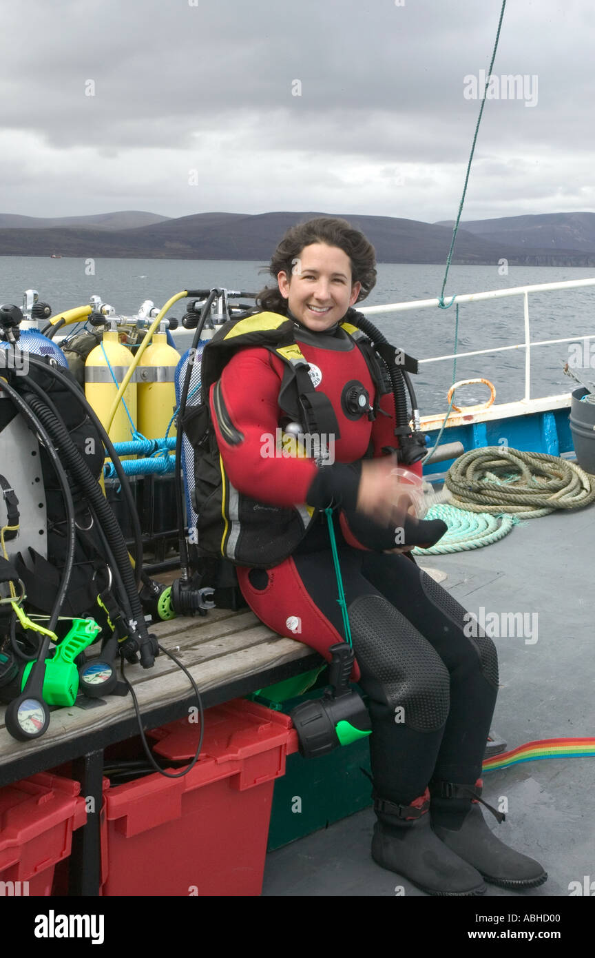 Scuba dive scotland hires stock photography and images Alamy