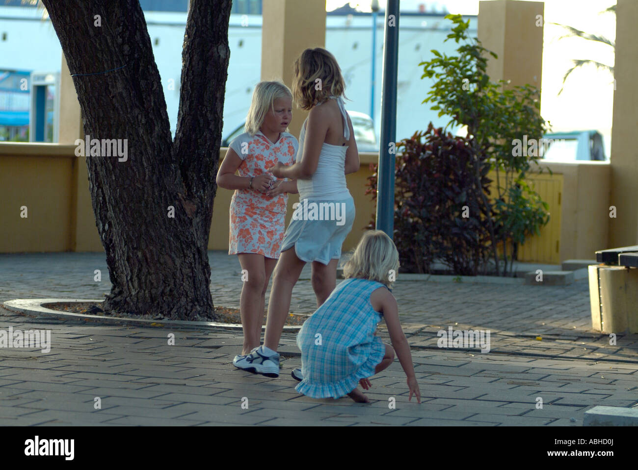 The netherlands three girls hi-res stock photography and images - Alamy