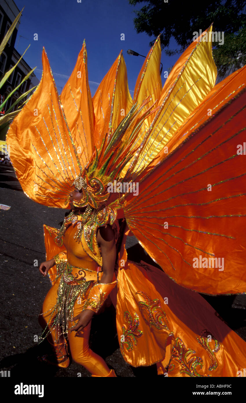 Carnival images notting hill hi-res stock photography and images - Alamy