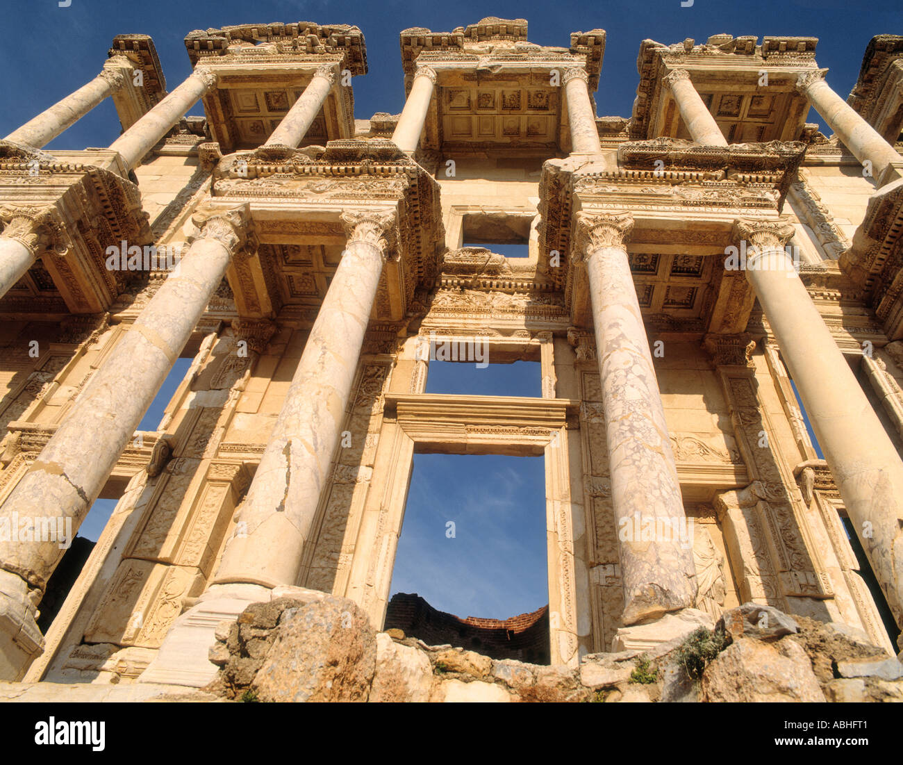 Library celsus visit ephesus hi-res stock photography and images - Alamy