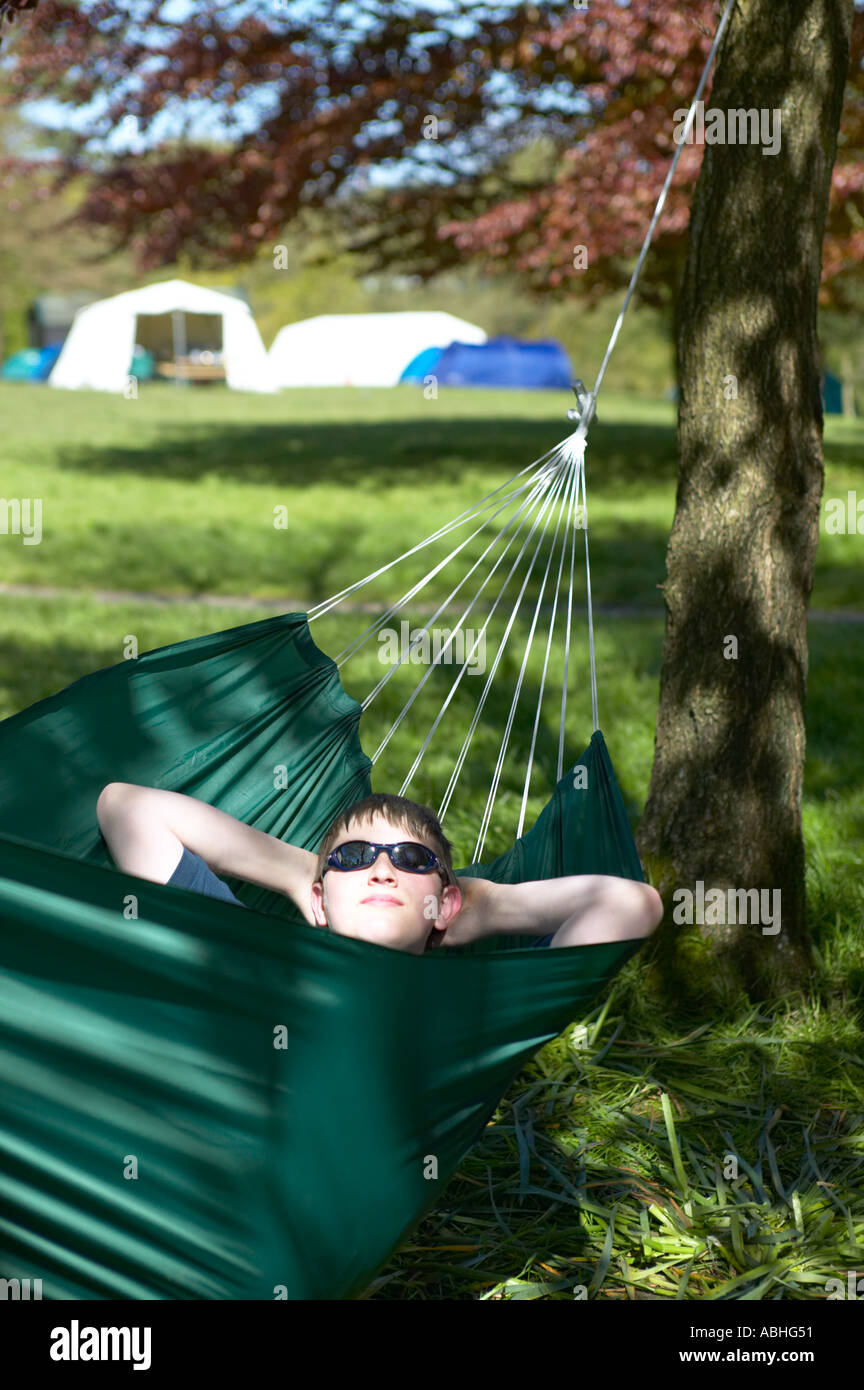 Scout scouting tent hires stock photography and images Alamy