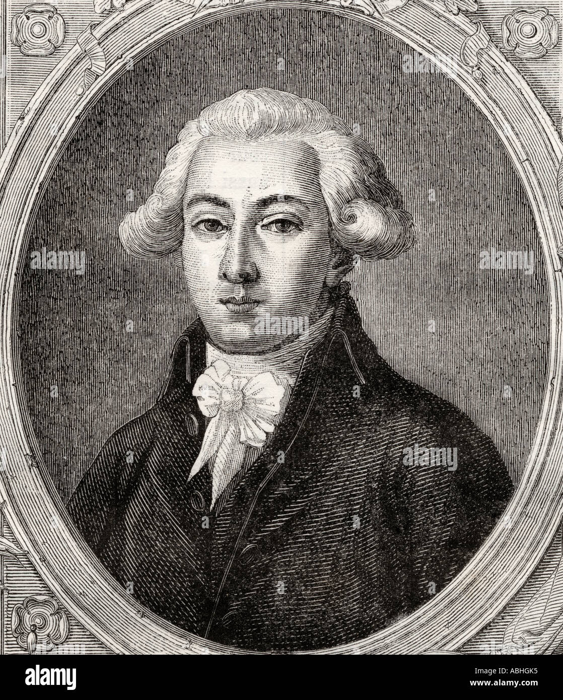 François-Antoine, Count of the Empire, 1756–1826. French writer, lawyer and politician during the Revolution and the Empire. Stock Photo