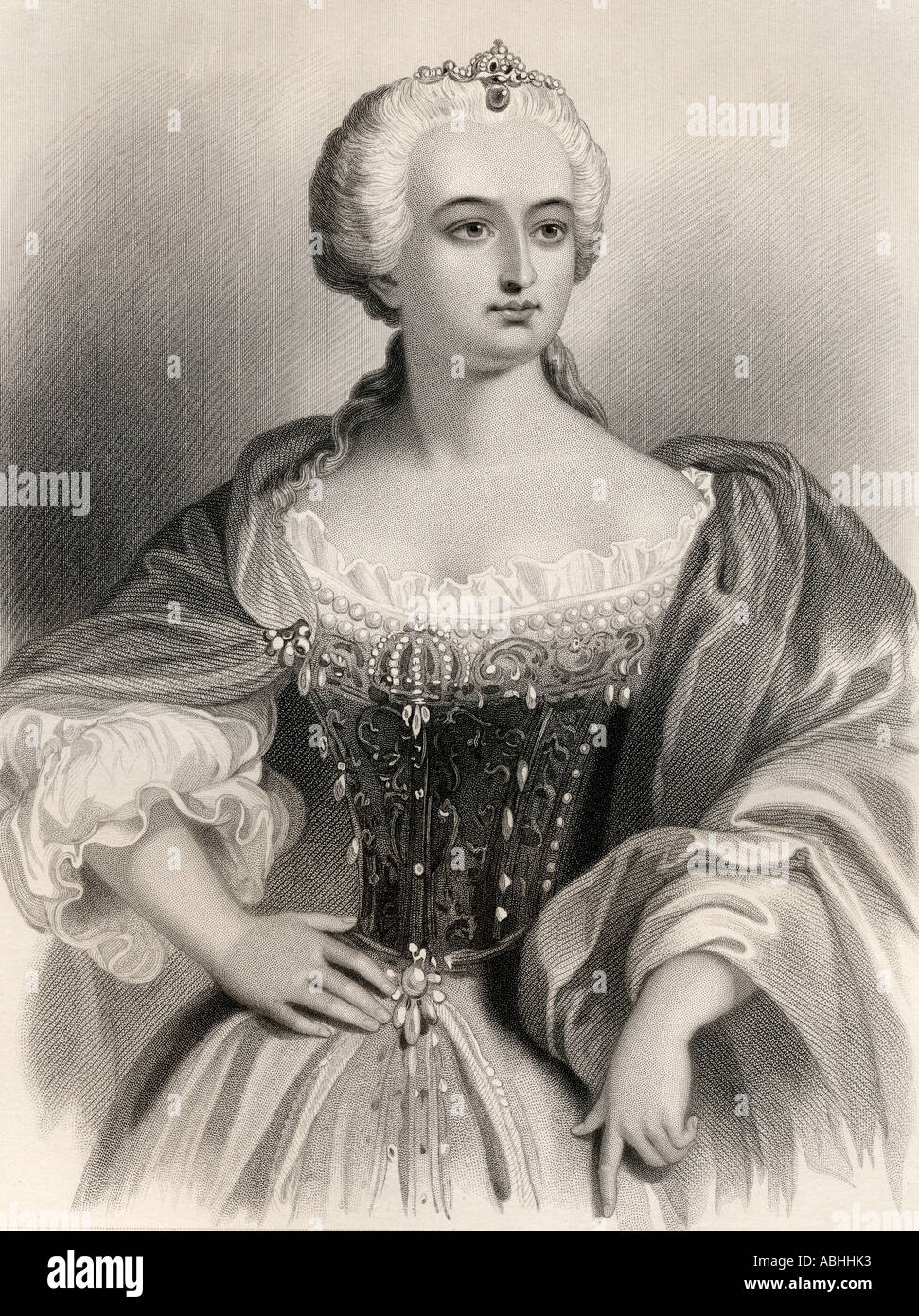 Maria Theresa Walburga Amalia Christina, Archduchess of Austria and ...