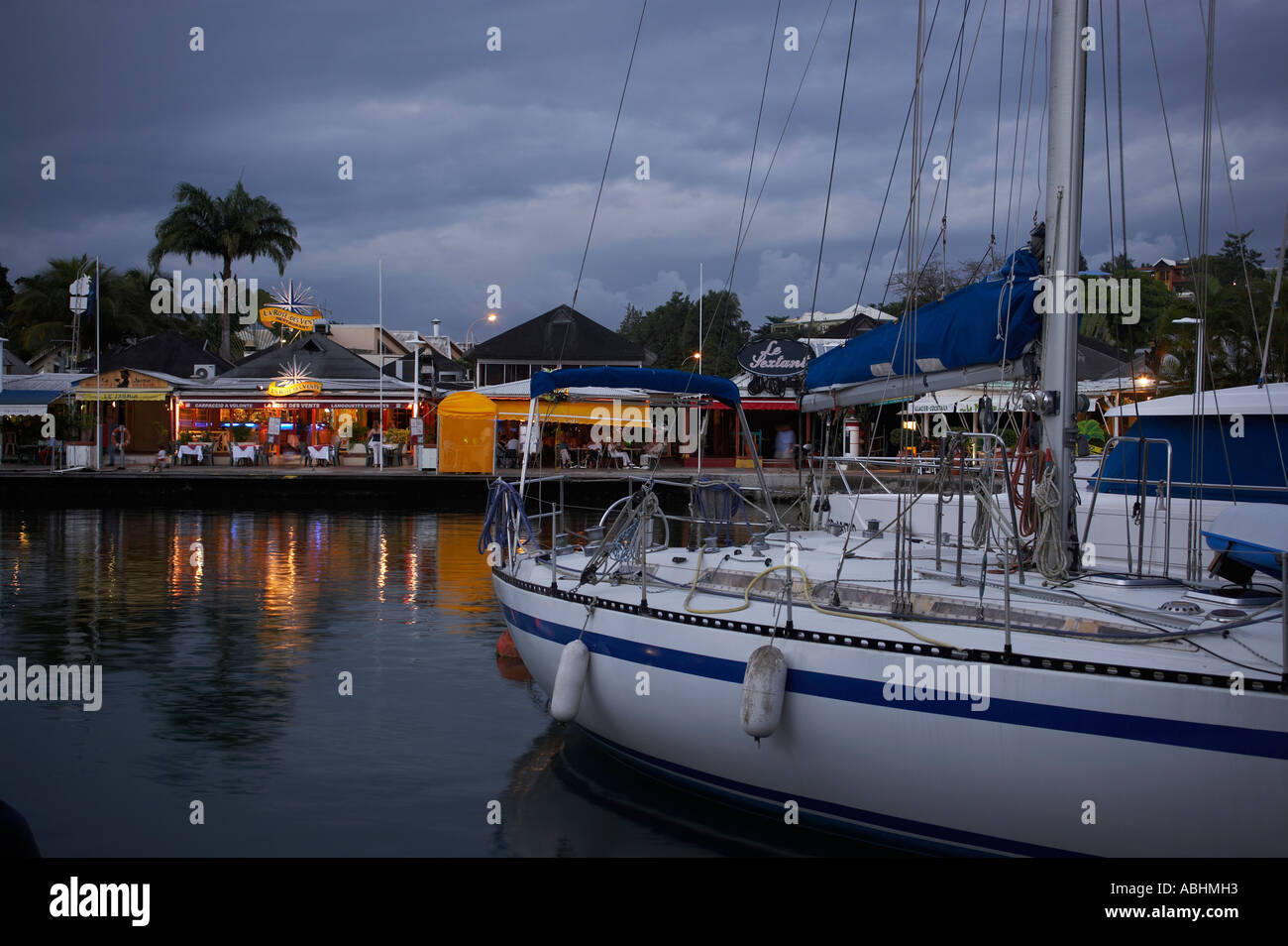 Restaurants Marina Le Gosier Pointe a Pitre Grande Terre Guadeloupe