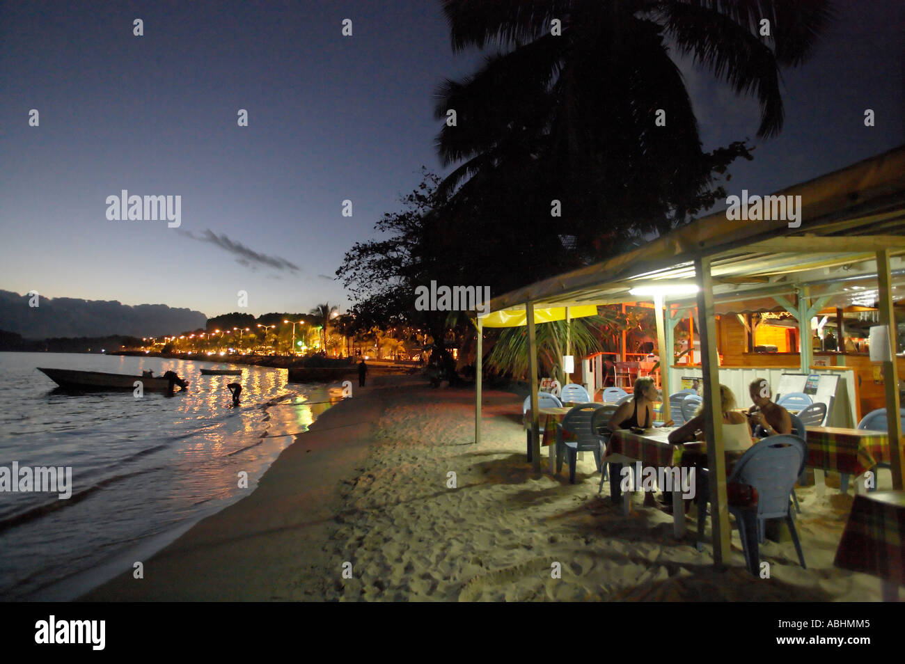 Saint Francois Beach Guadeloupe French Stock Photos Saint