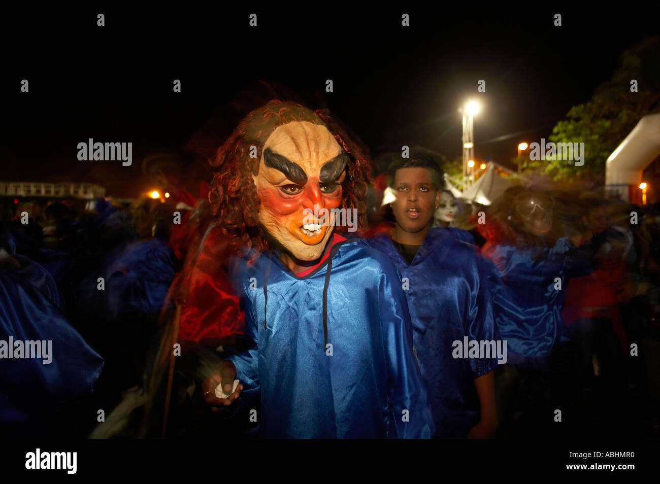 Masks Carnival Le Moule Grande Terre Guadeloupe Caribbean Sea America Stock  Photo - Alamy