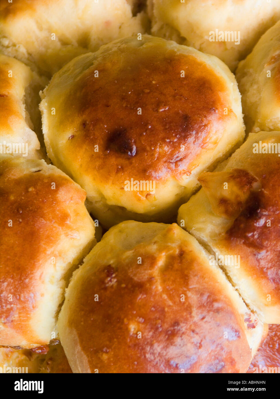 "Danube" Danubio Italian aperitif small bread finger food close up on a