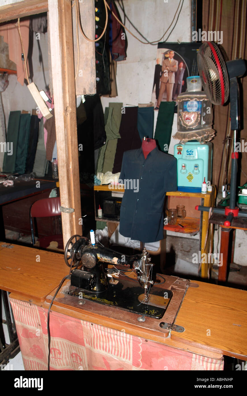 Local Market Tool >> Sewing Booth In A Local Market In Manado North Sulawesi Stock Photo Local Market Tool >> Sewing Booth In A Local Market In Manado North Sulawesi Stock Photo