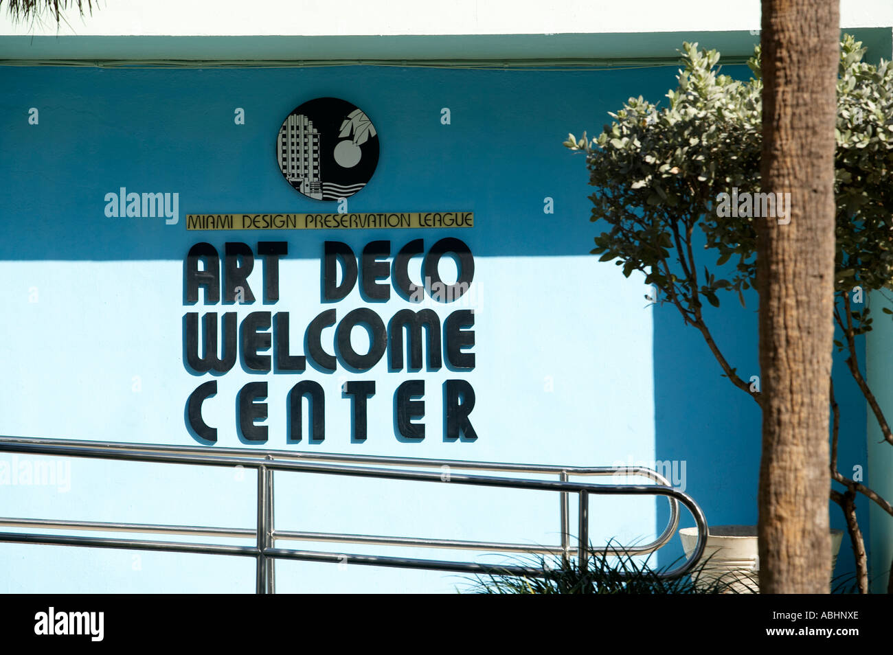 Art Deco Center South Beach Miami Stock Photo Alamy