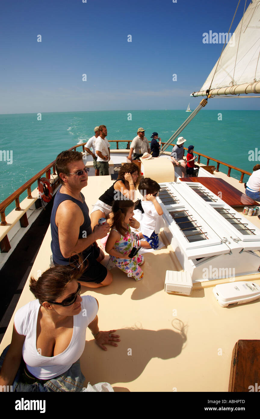 Florida Memory • Close-up view of deck house on board the historic Western  Union schooner - Key West, Florida