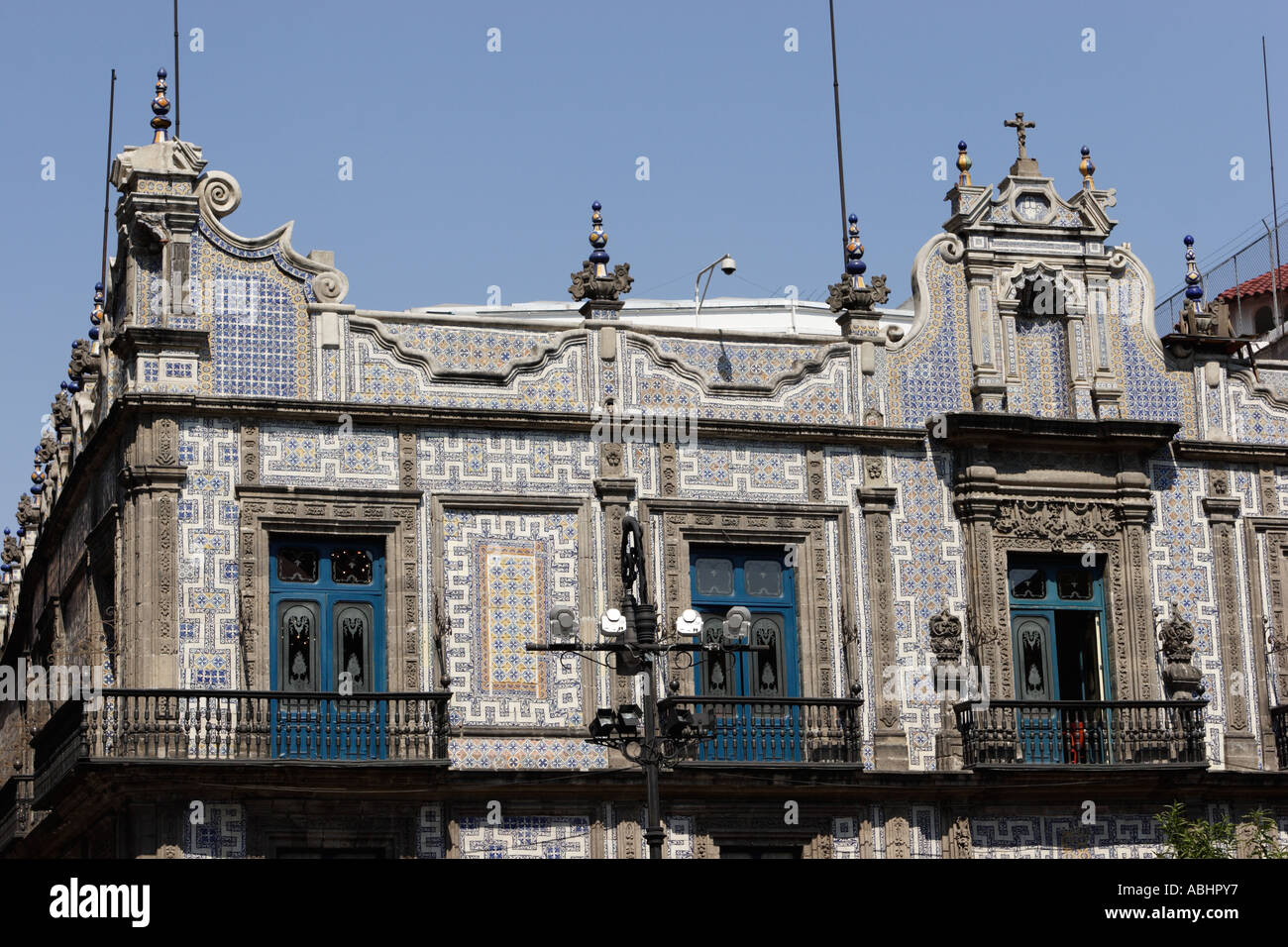 Casa de los Azulejos House of Tiles Originally a palace it now houses