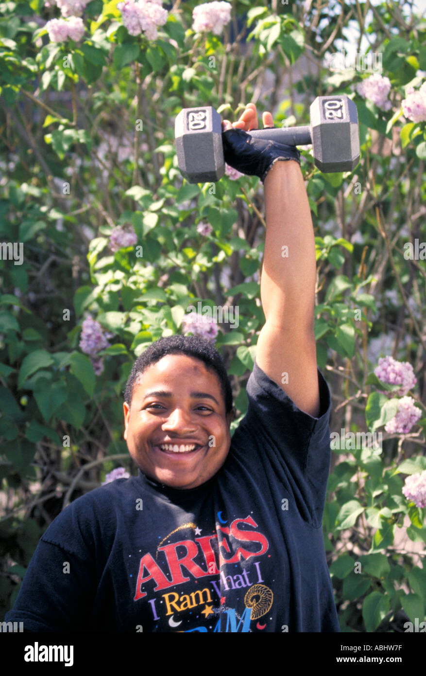 Happy young black man minnesota hi-res stock photography and images - Alamy