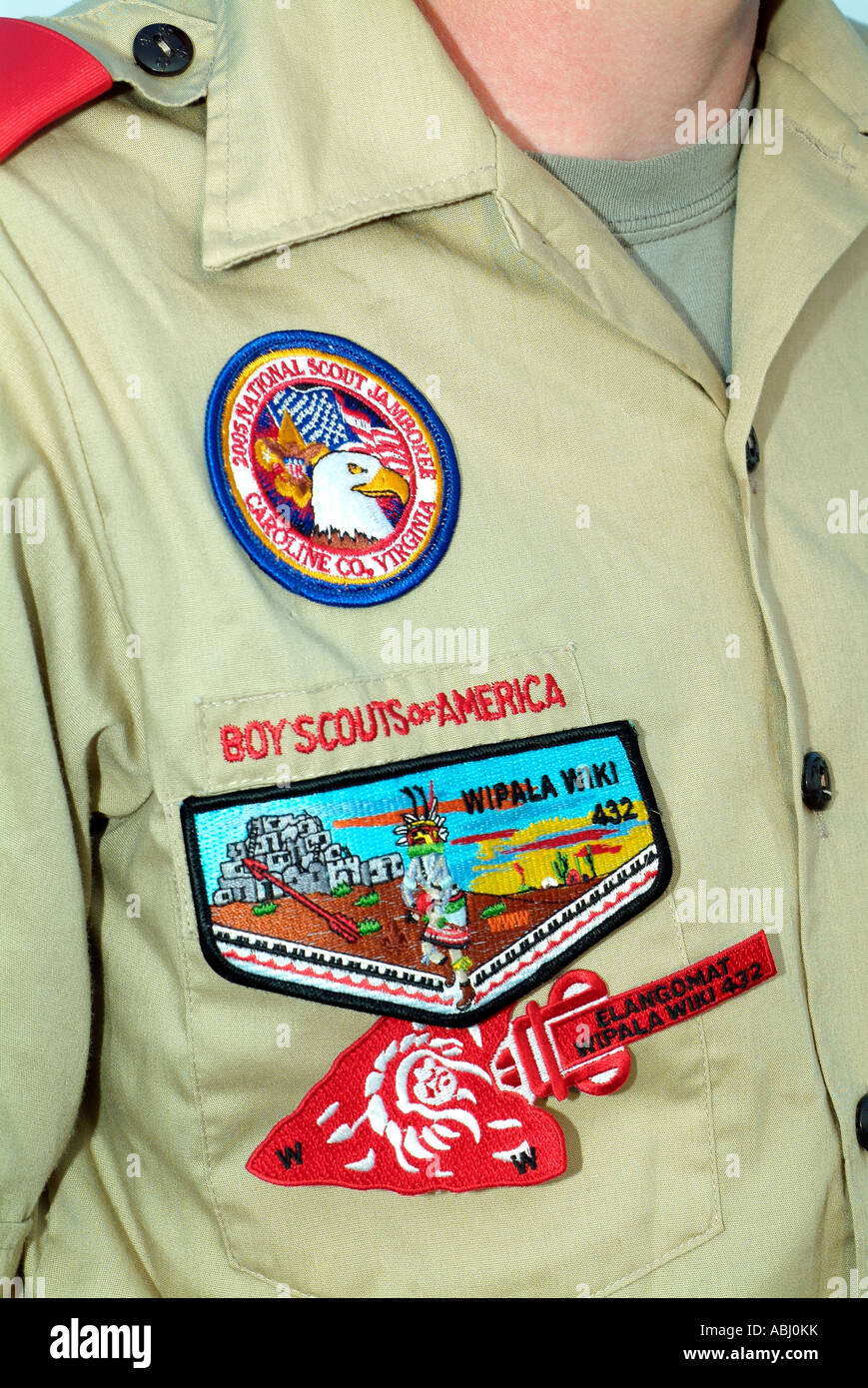 Boy scout uniform hi-res stock photography and images - Alamy